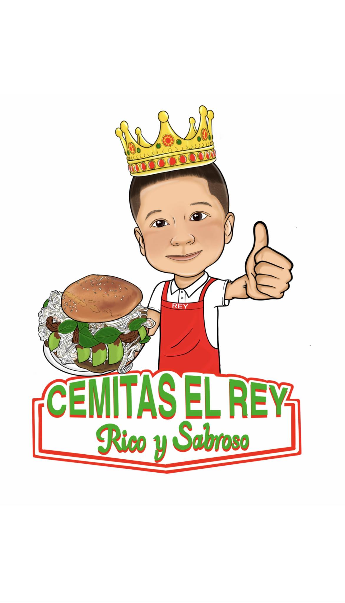 Cemitas El Rey Rico y Sabroso | Los Angeles CA
