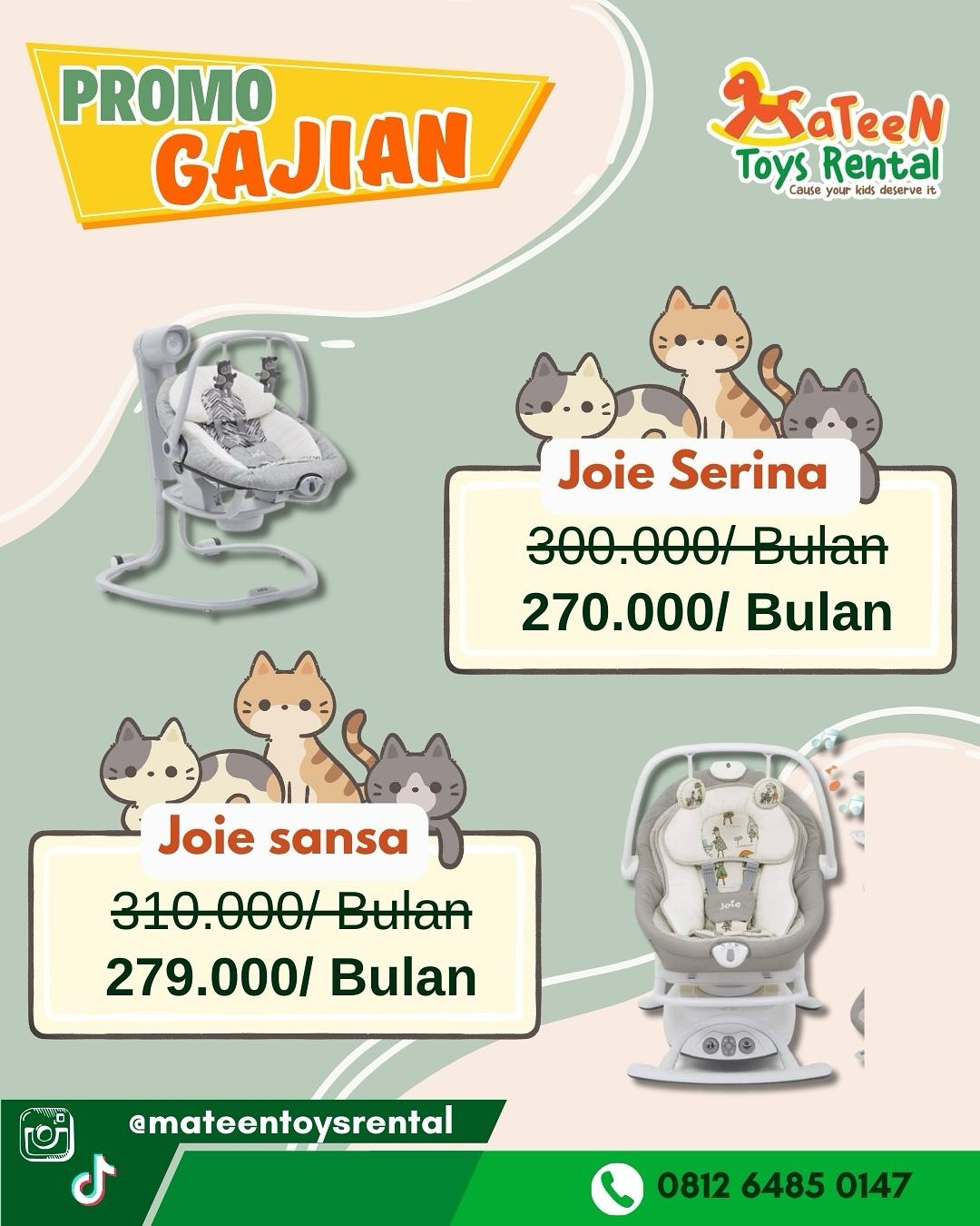 Mateen TOYS Rental