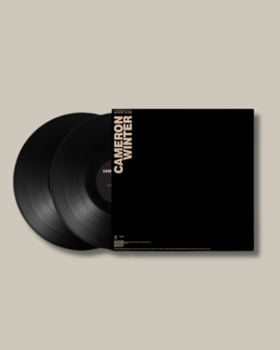 CAMERON WINTER Live at Carnegie Hall (CD/2LP) Release: 2026/10/09