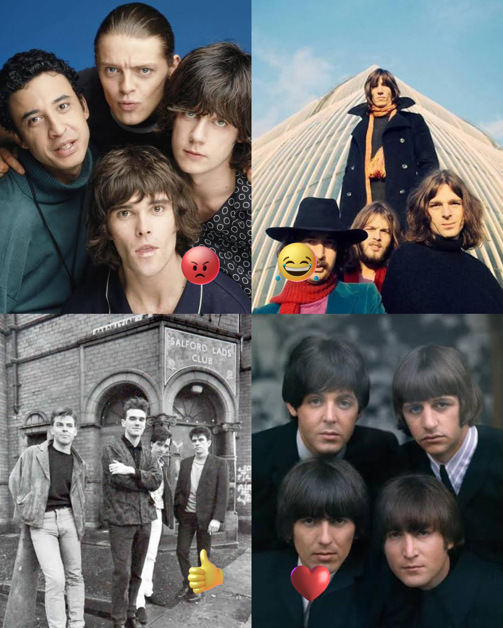 You can only save one Manchester edition The Smiths 😂 james