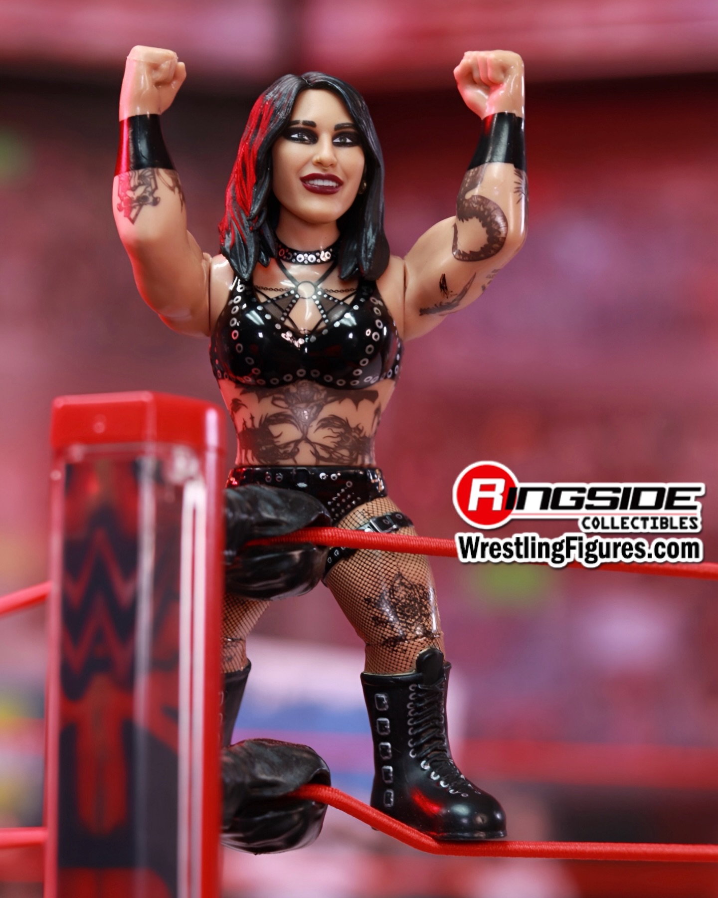 Eradicate the competition with Rhea Ripley in @Mattel @WWE 2026