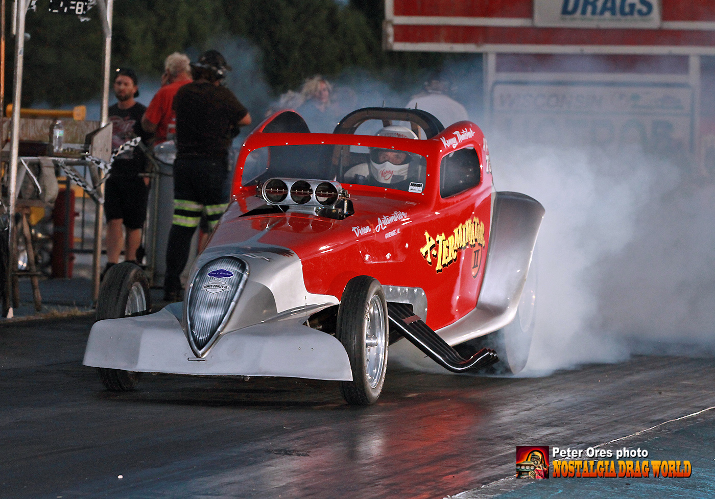 Here's another teaser from Peter... - Nostalgia Drag World | Facebook