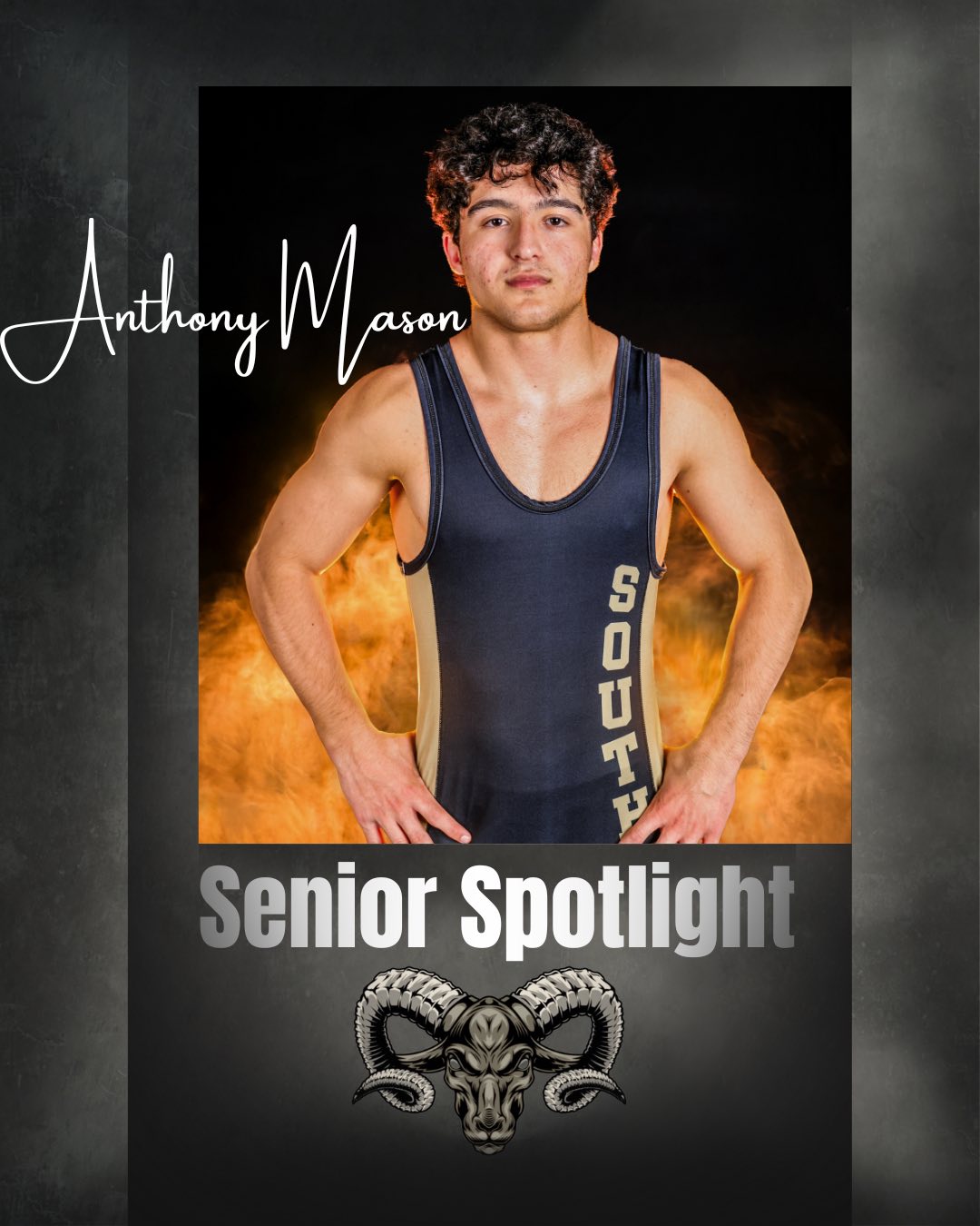 Honoring our Senior... - Southern Regional Rams Wrestling | Facebook