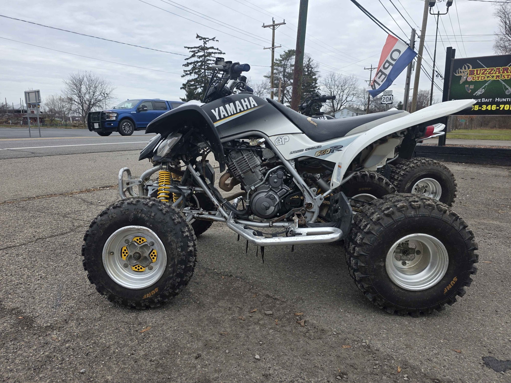2002 Yamaha raptor 660r - Powersport Vehicles - Lakeville, New York ...