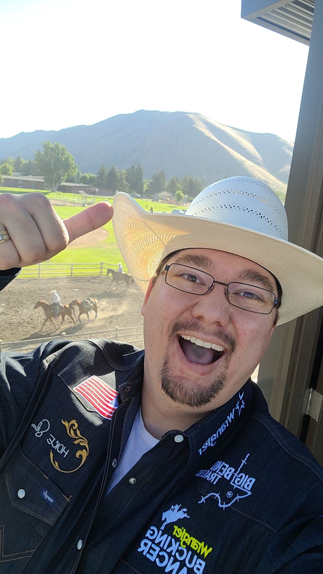 Jeff Lucas Professional Rodeo Announcer