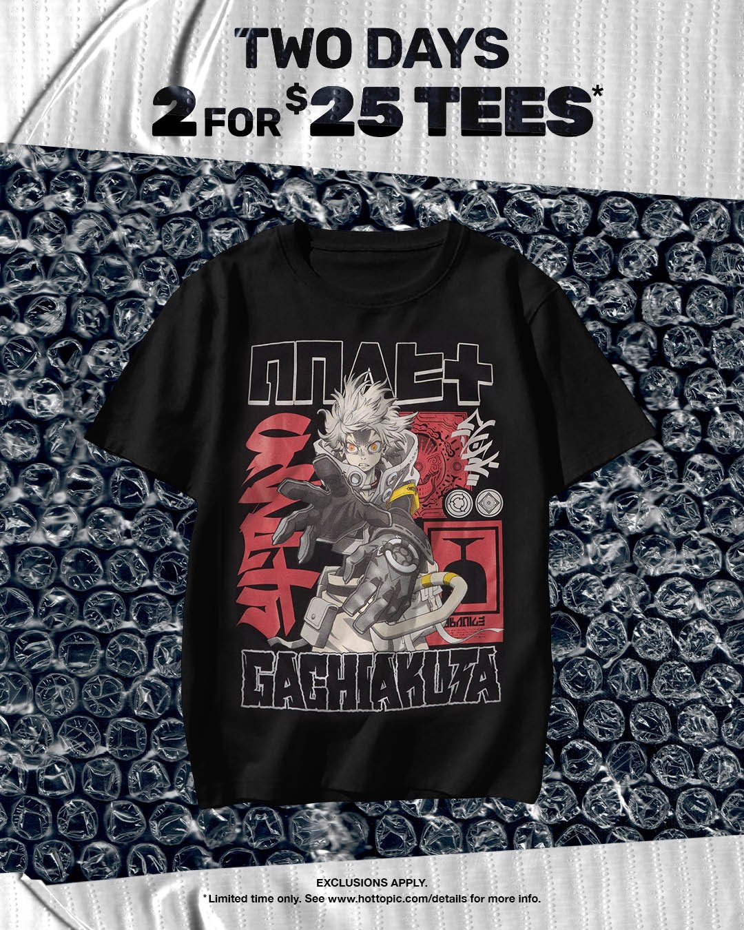 ✌️ days, 2️⃣ for 💲2️⃣5️⃣ tees cur.lt/2vsa2ipbl