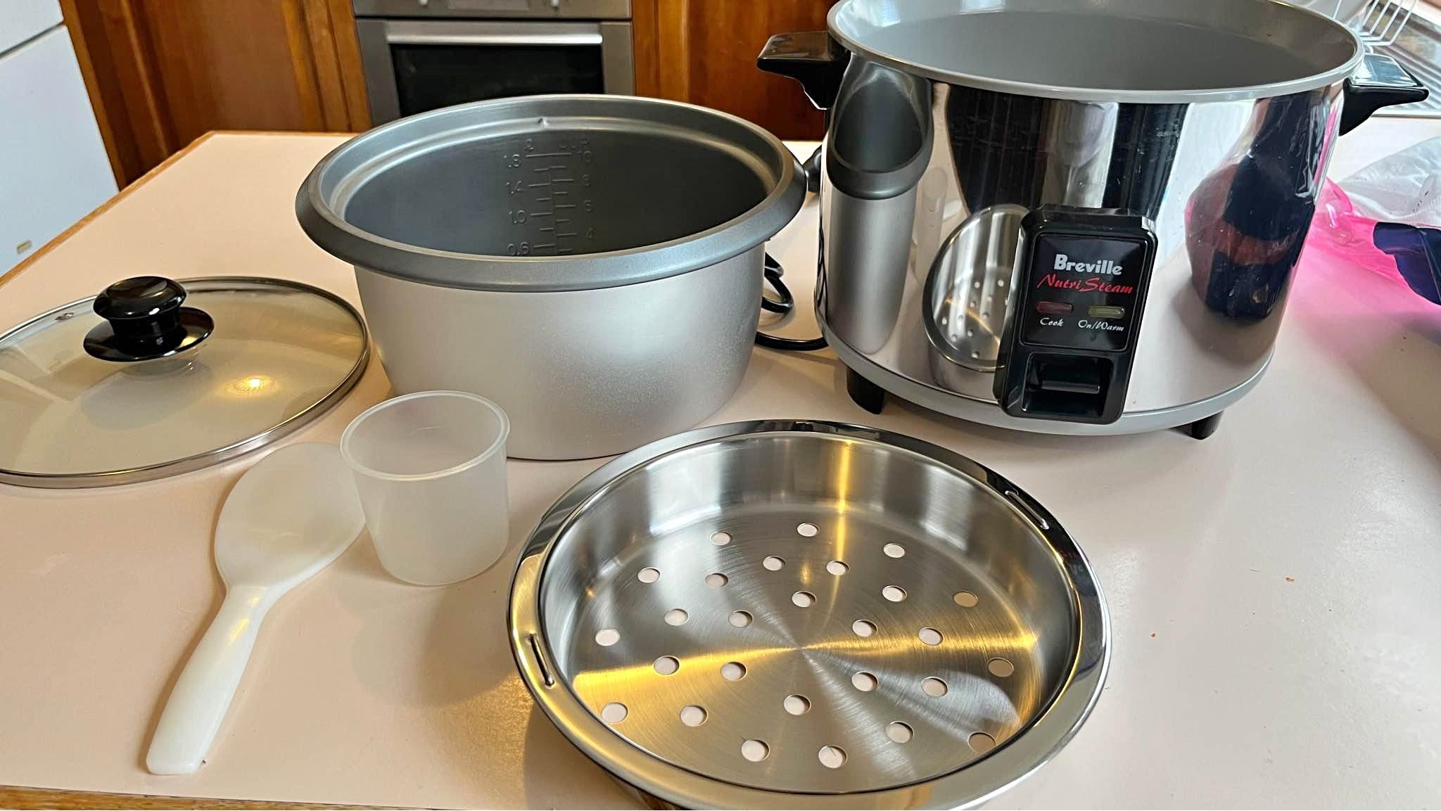 Breville nutri steam rice cooker and steamer 2lt - Cookers & Steamers ...