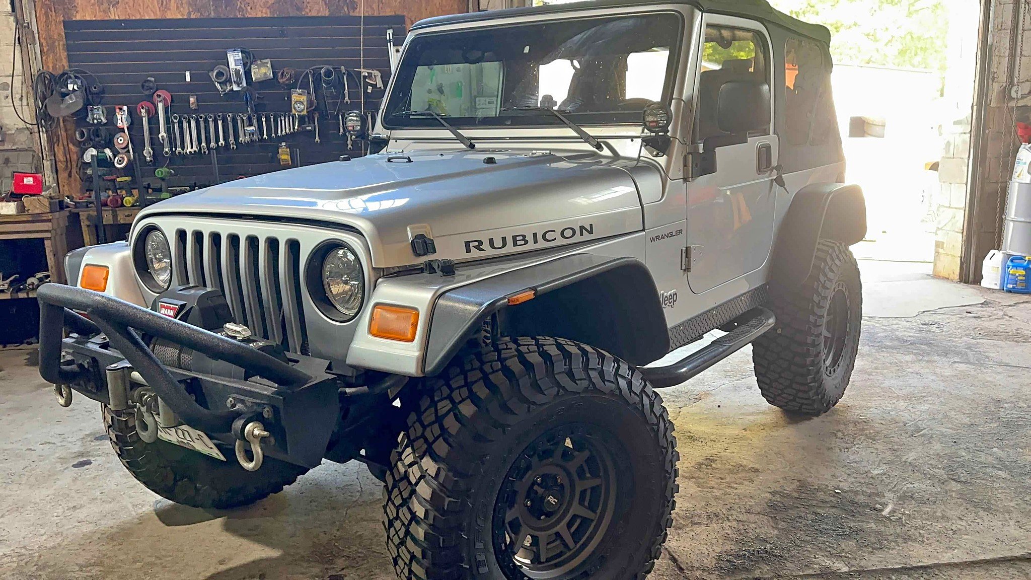 Rubicon 2005 Tj Dana 44 Axles Front n Rear - Car Exterior Parts ...