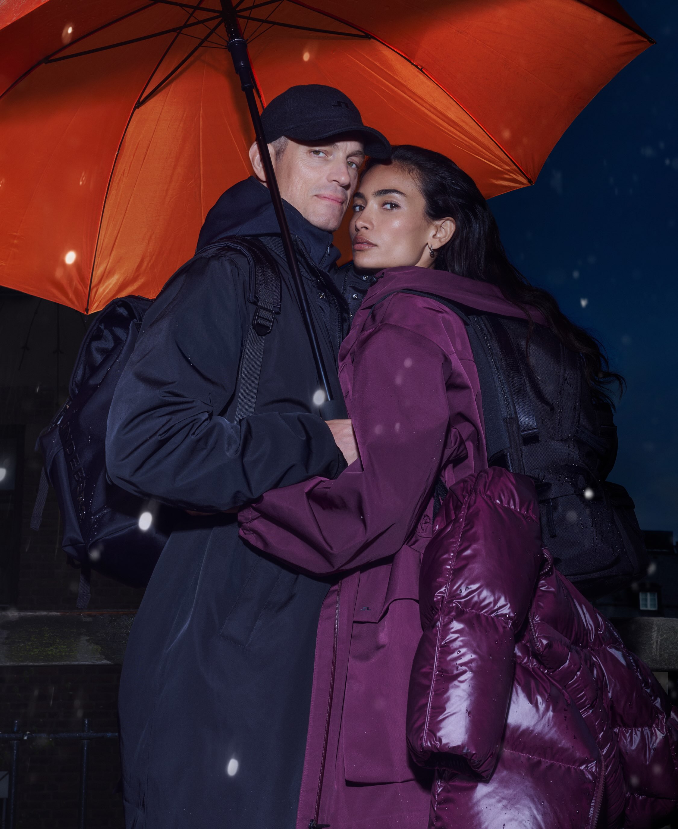 New J.LINDEBERG FW26 campaign with hubby🖤