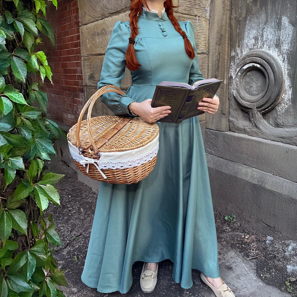 anne of green gables dress up costume Halloween is just over a month away! Find items here: https://ow.ly/bpiy50ZPaFk Location: Atlanta Distribution Center