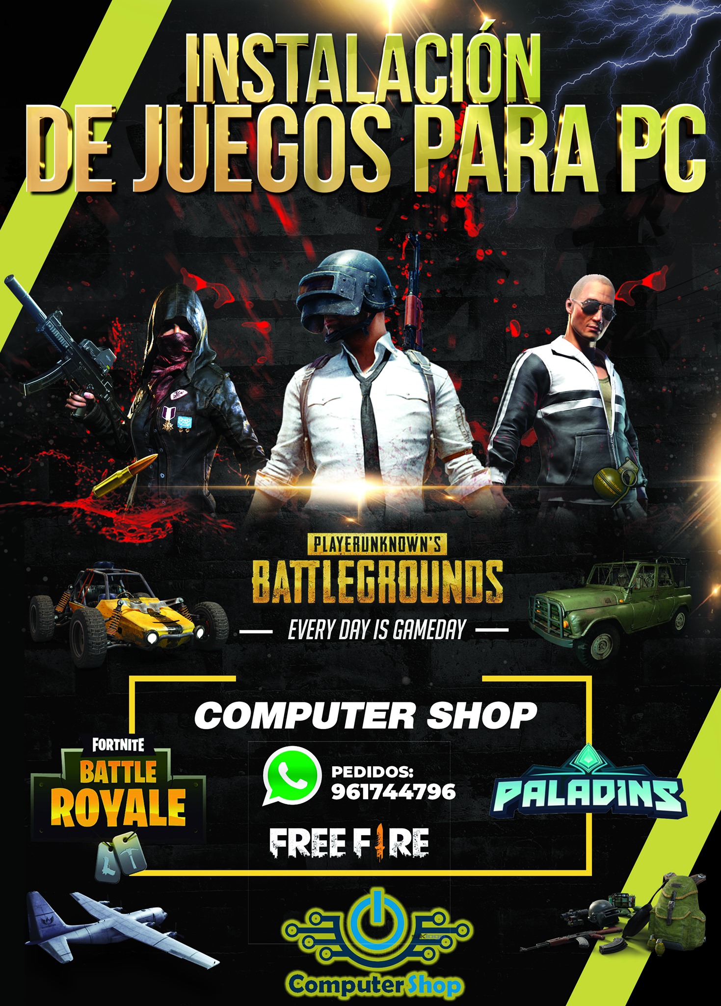 Computer Shop