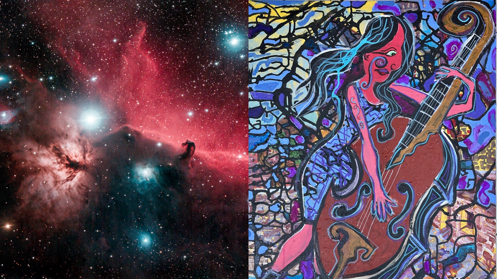 Artist Talk for Ancient Light and Inspirational Jam