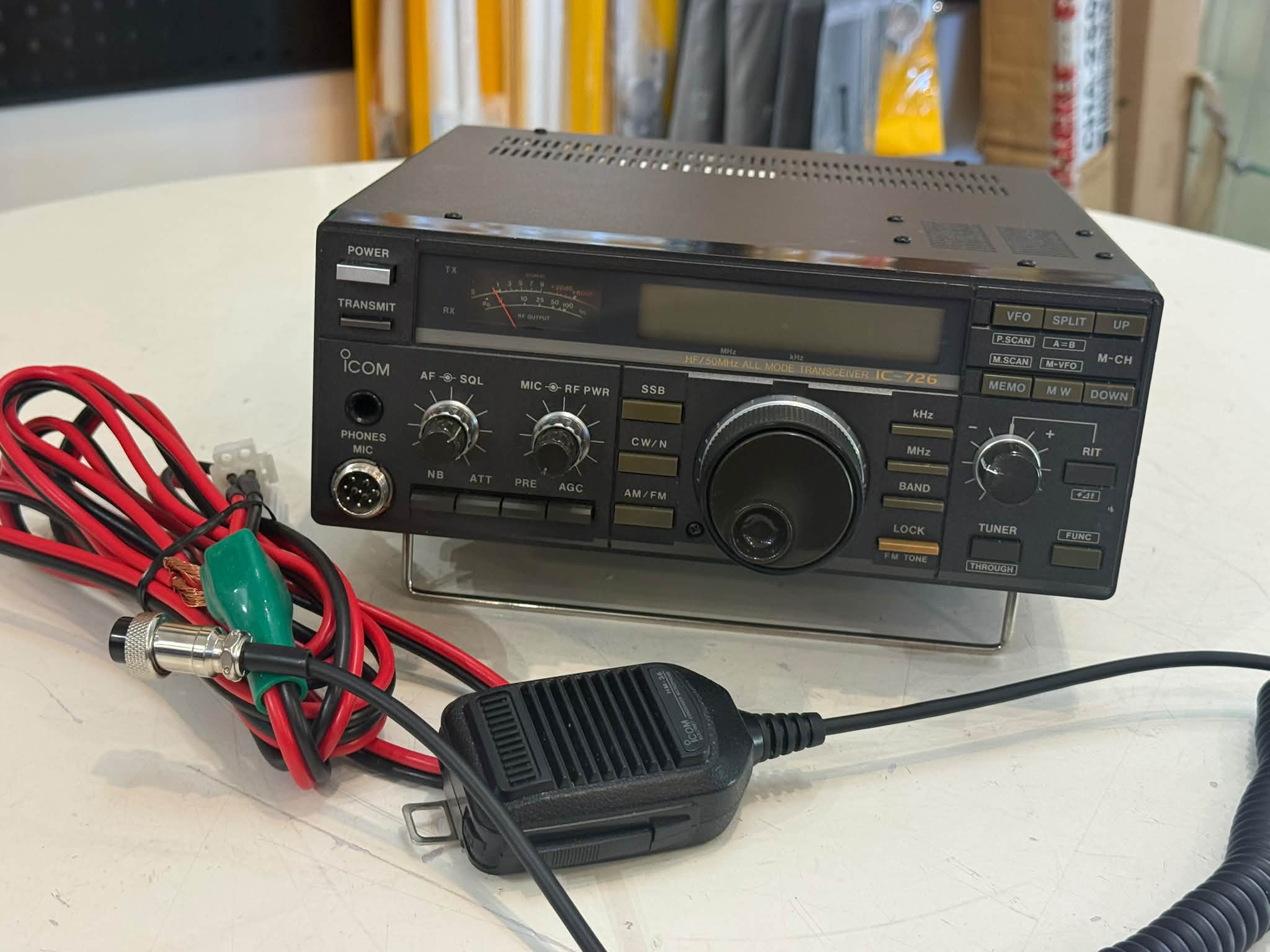 Second-hand Icom IC-726 HF 50MHz transceiver 399