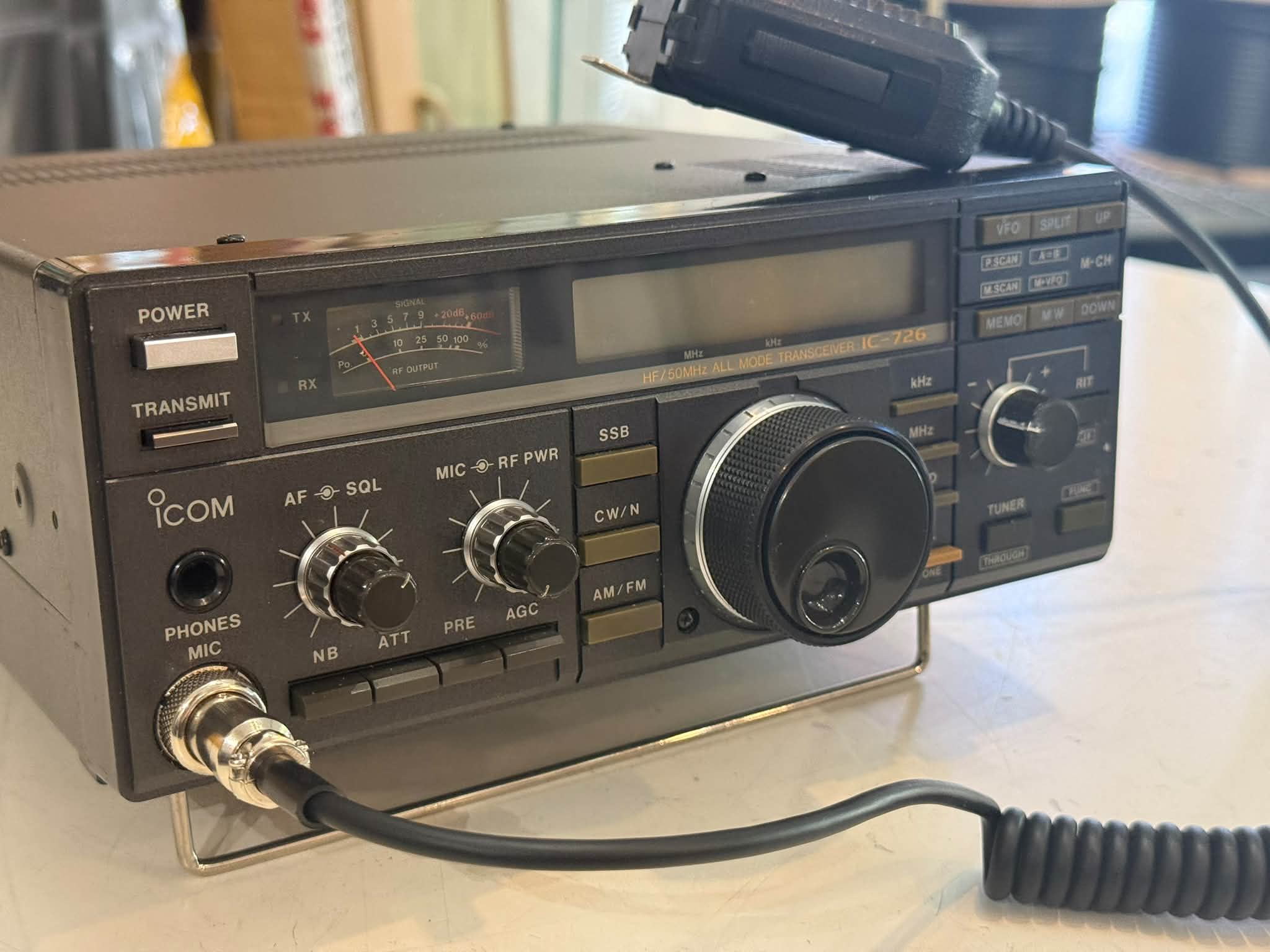 Second-hand Icom IC-726 HF 50MHz transceiver 399