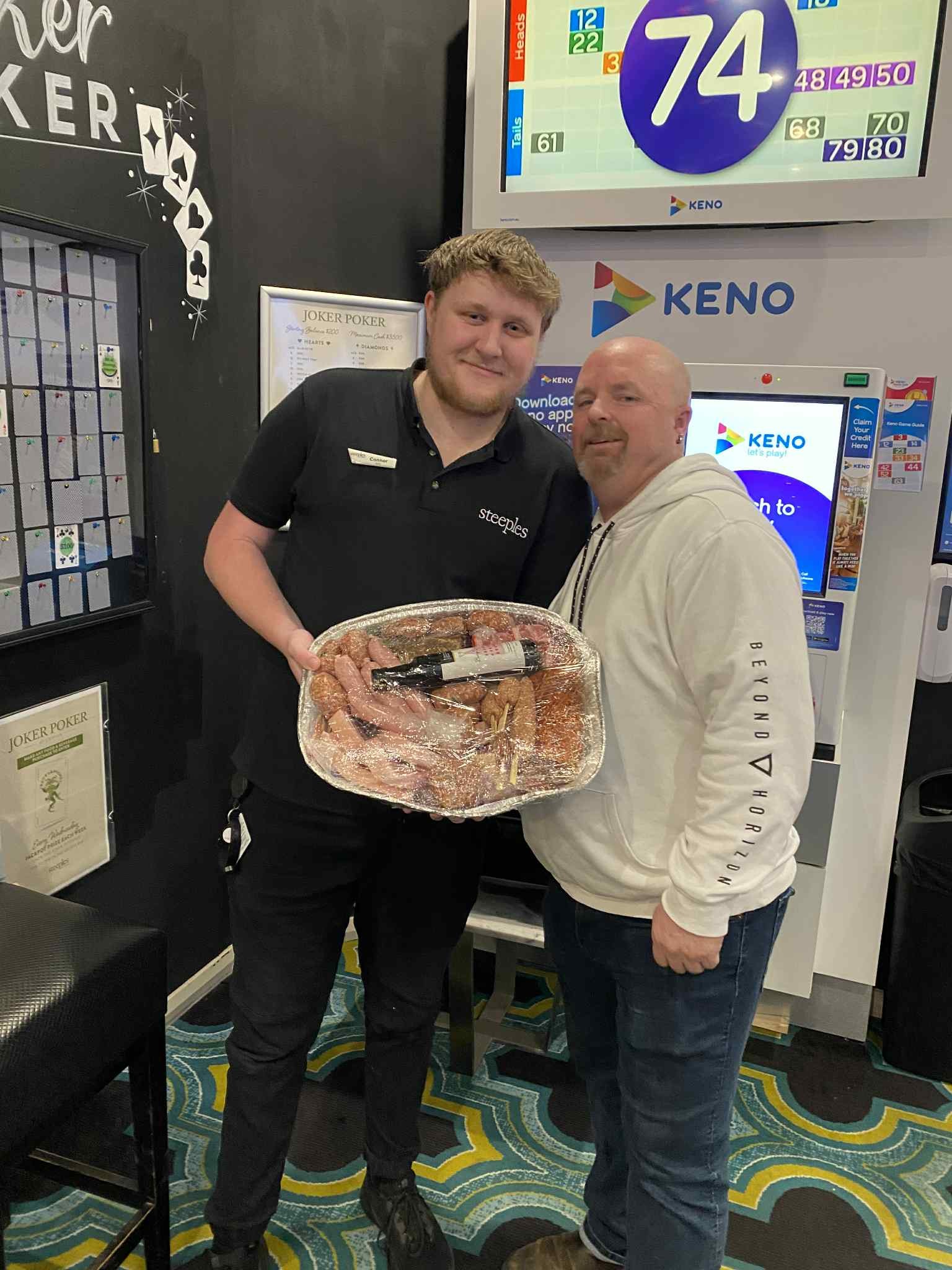CONGRATULATIONS to our MEAT RAFFLE... - Steeples Mornington | Facebook