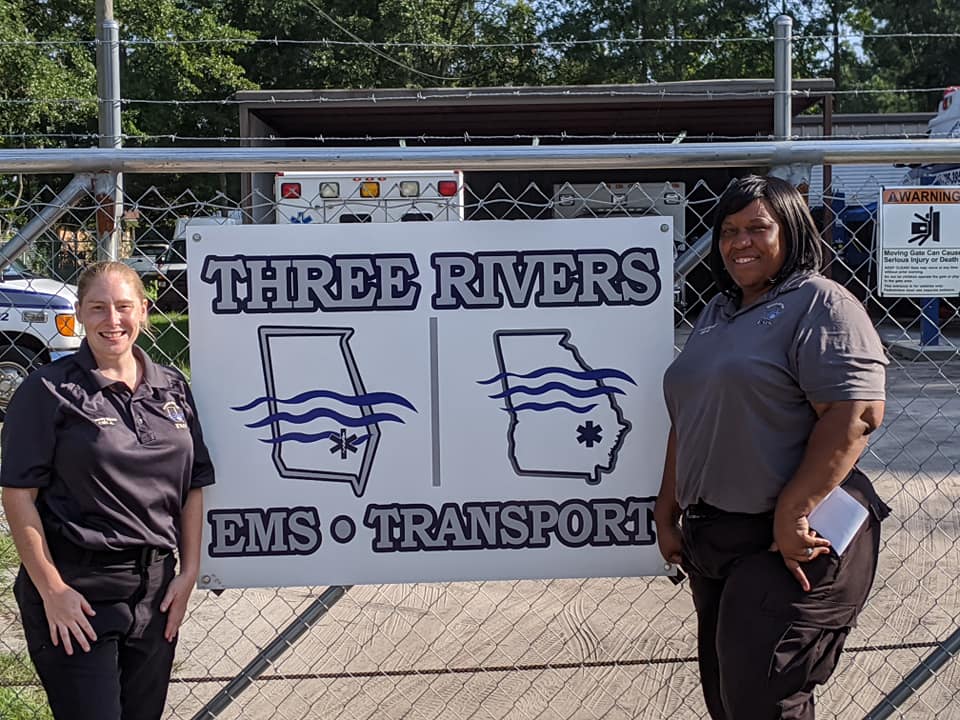 Three Rivers EMS and Transport | Baxley GA