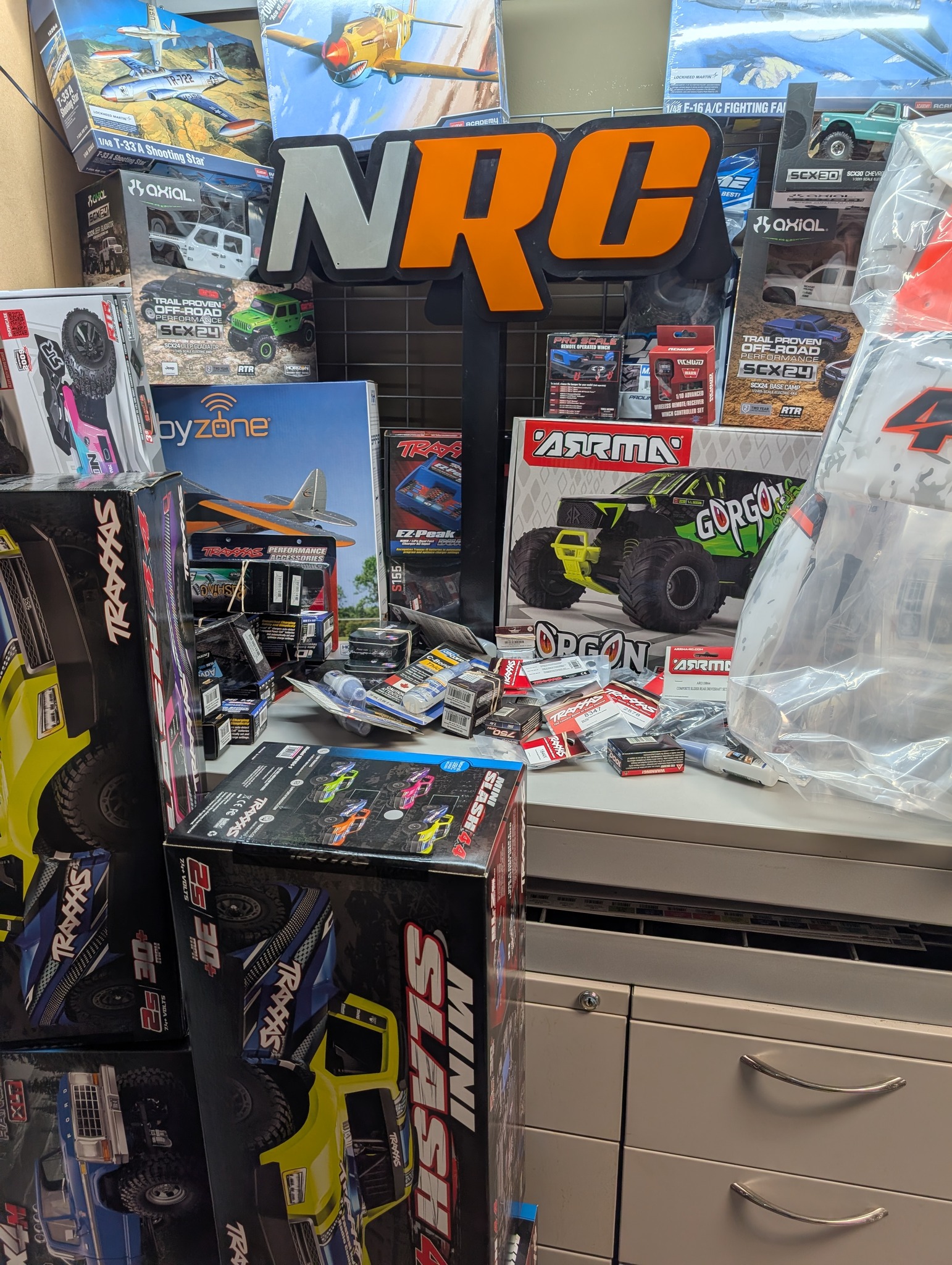 New Goodness came in All at once!! Come on in and get your new RC