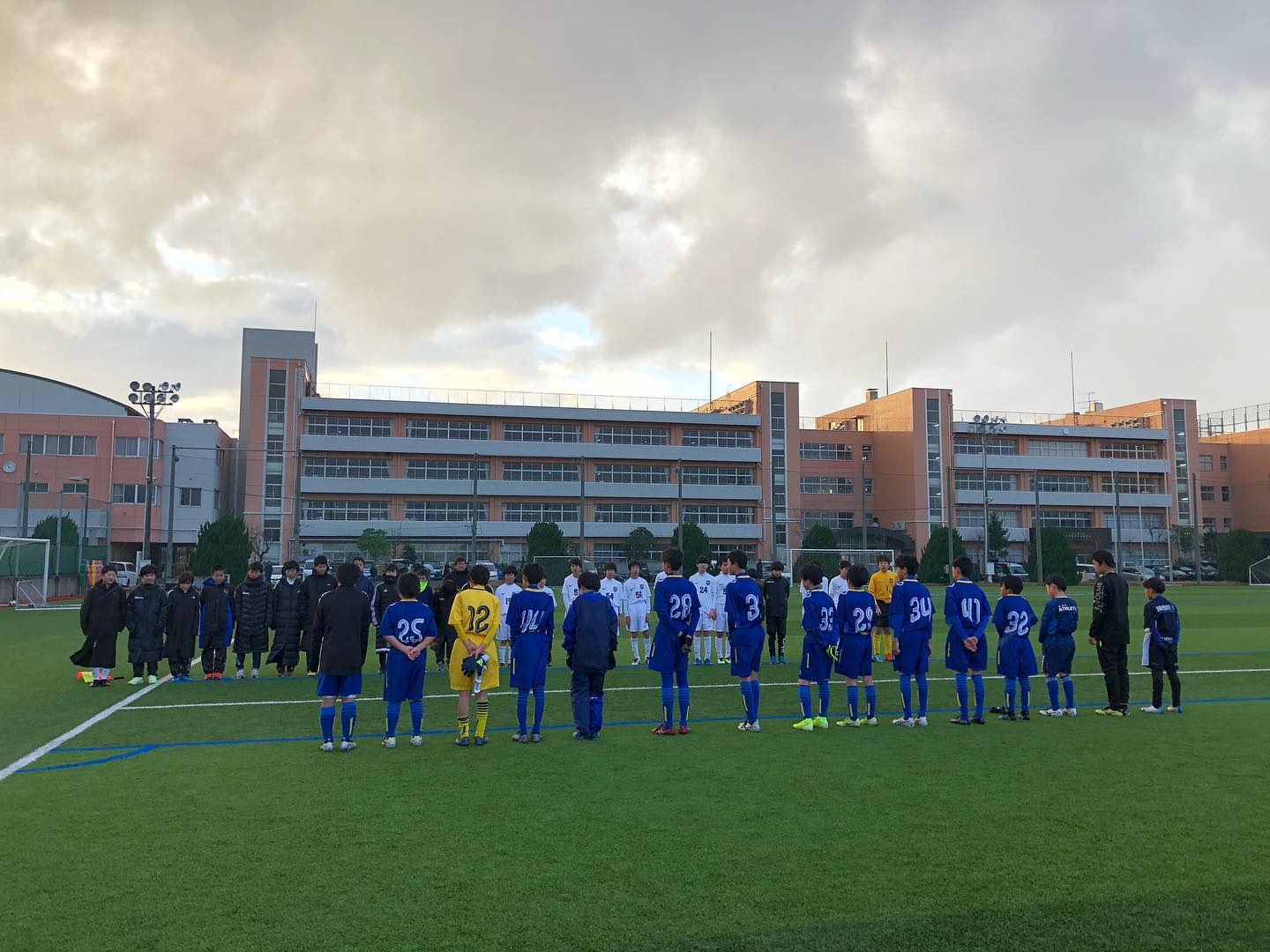 ◇U13TRM ジェス新潟東SC テーマに対して、一生懸命実行する事は良い事 