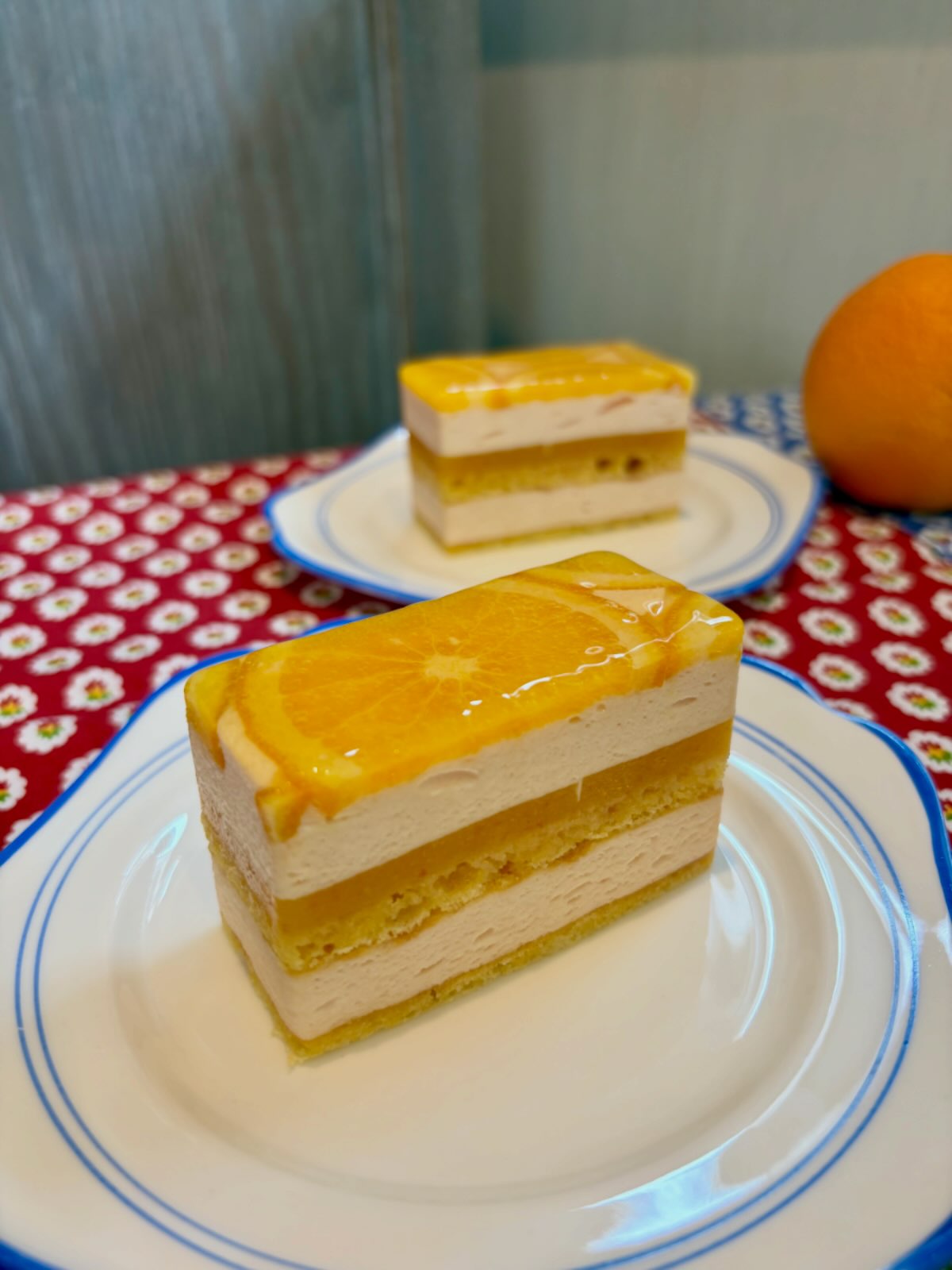 Souleiade☀️🍊ソレイアード ⁡ オレンジ🧡のムース、ジュレと