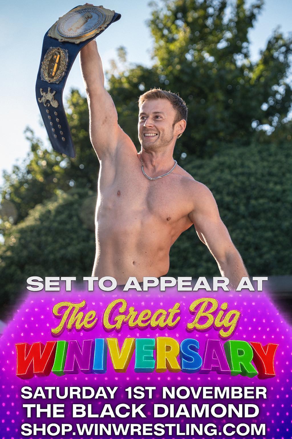 WIN - 🔥 WRESTLER REVEAL 🔥 The OTA Champion Danny Isit is confirmed for ...