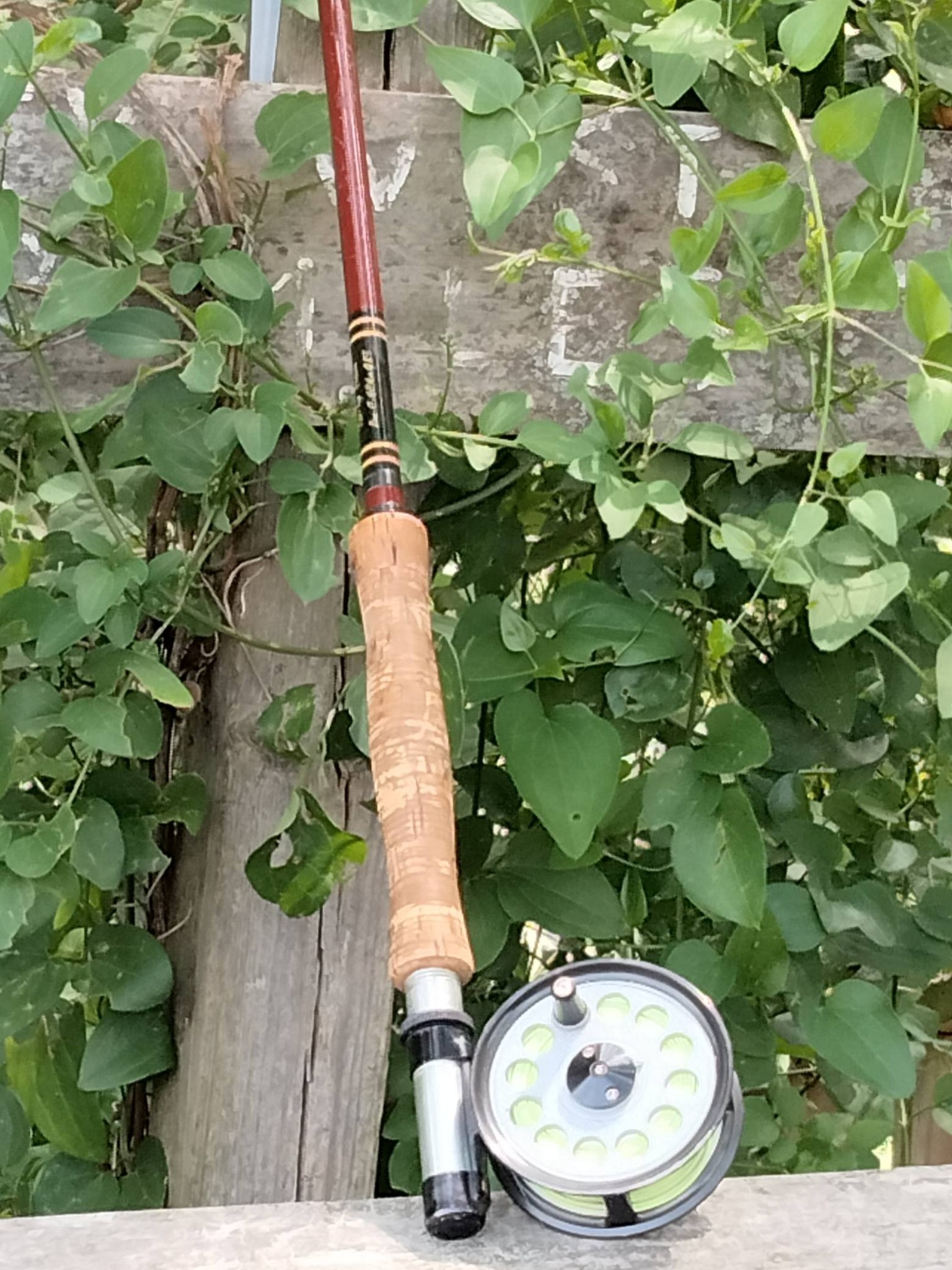 Heddon pal mark 1 8307 8' 6 