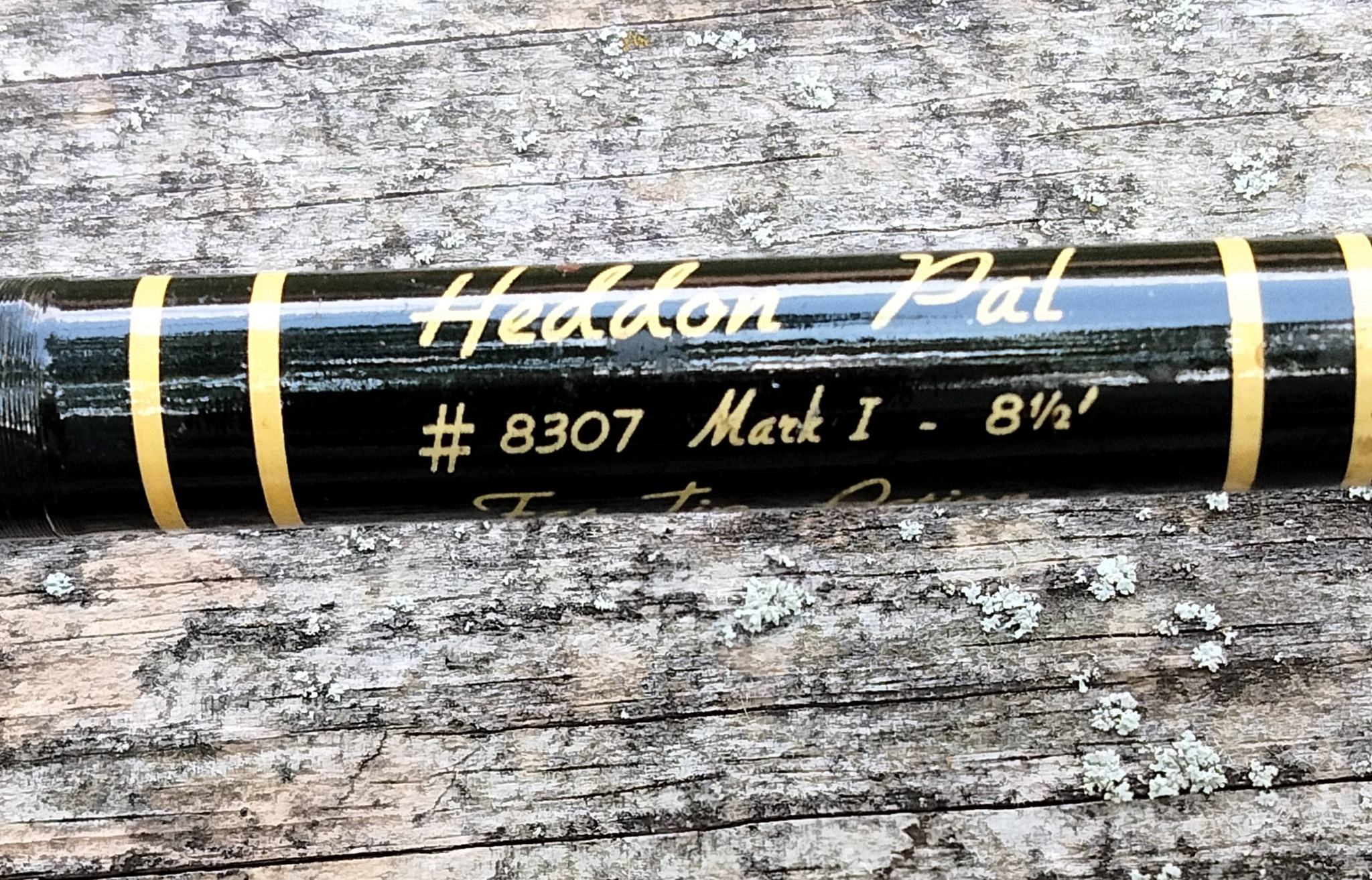 What is the Heddon Pal #8403 Mark III rod made of?