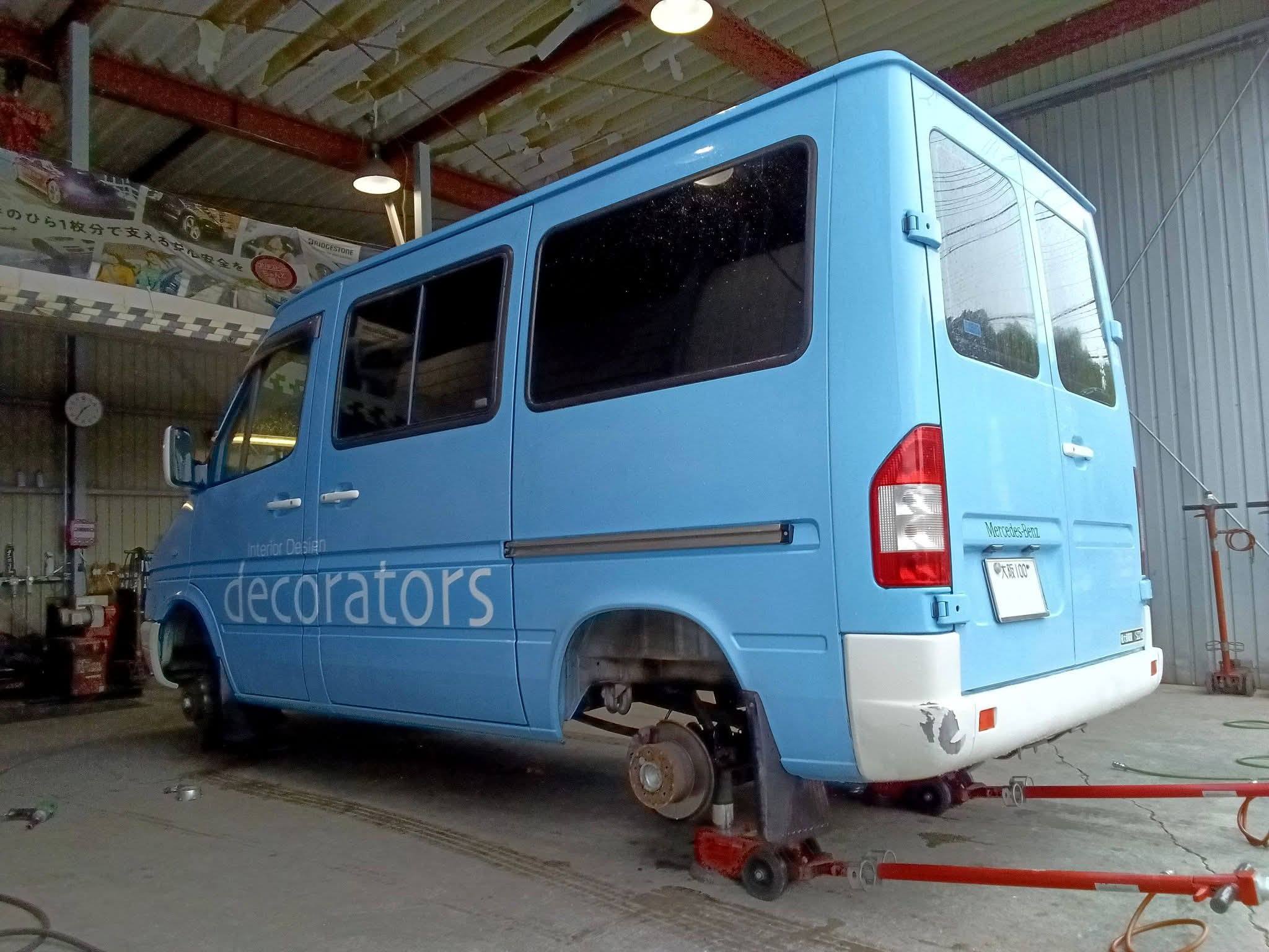 車 ベンツ スプリンター ベントラ W903 グロータイマーリレー T1N