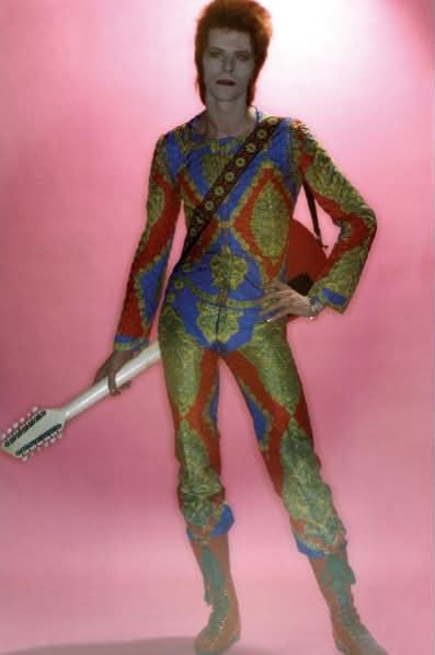 David Bowie, 1972, by Brian Duffy. This was the first of five
