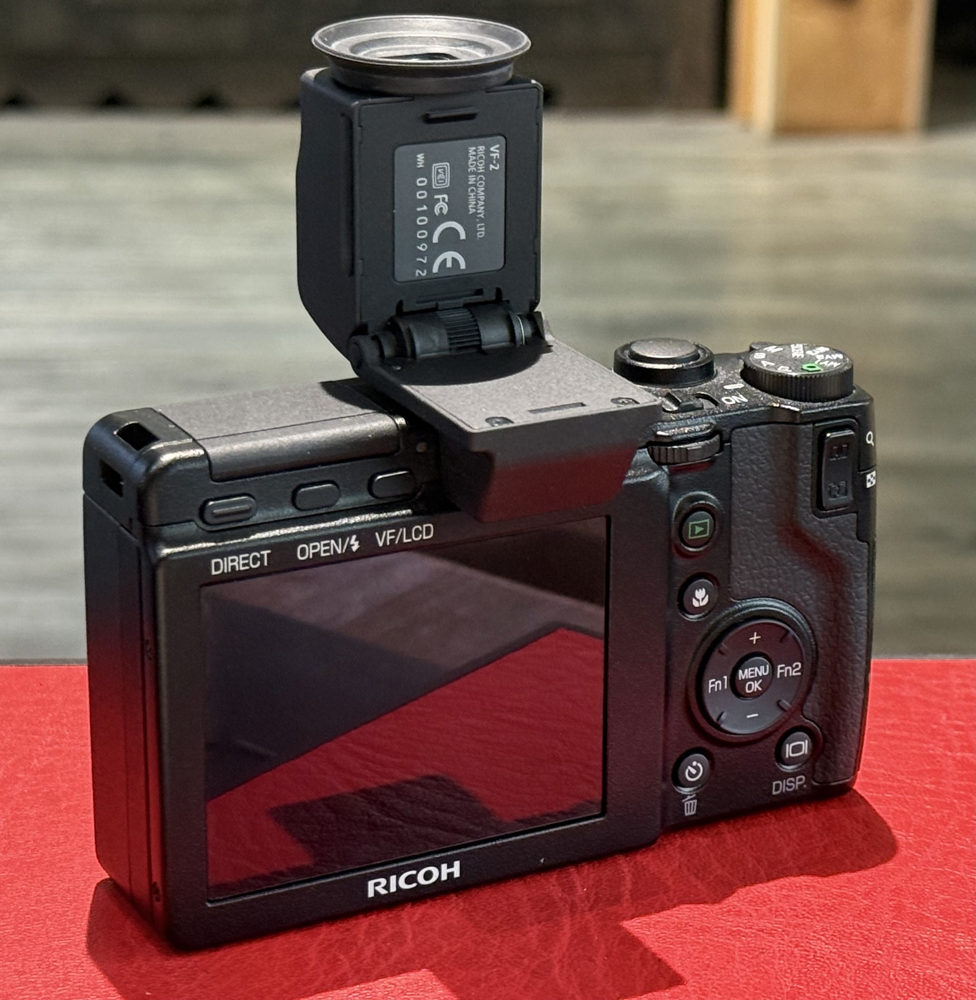 Ricoh GXR S10 kit with A12 mount and accessories for sale in Hong Kong