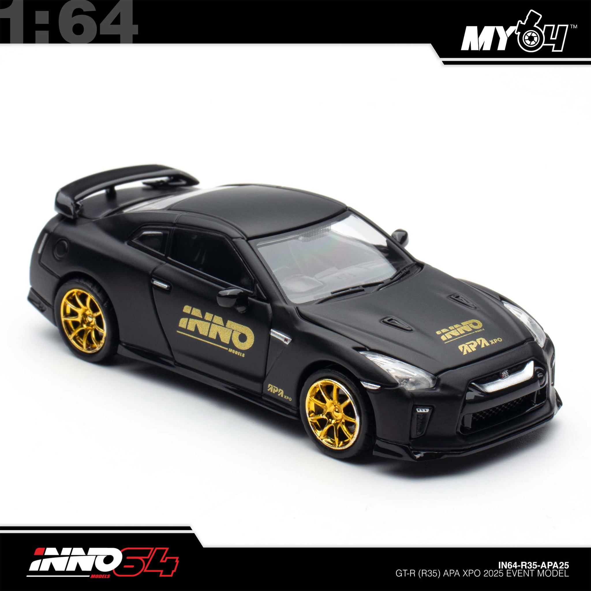 ▪️DIECAST MODEL▪️ GT-R (R35) APA XPO 2025 Event Model INNO
