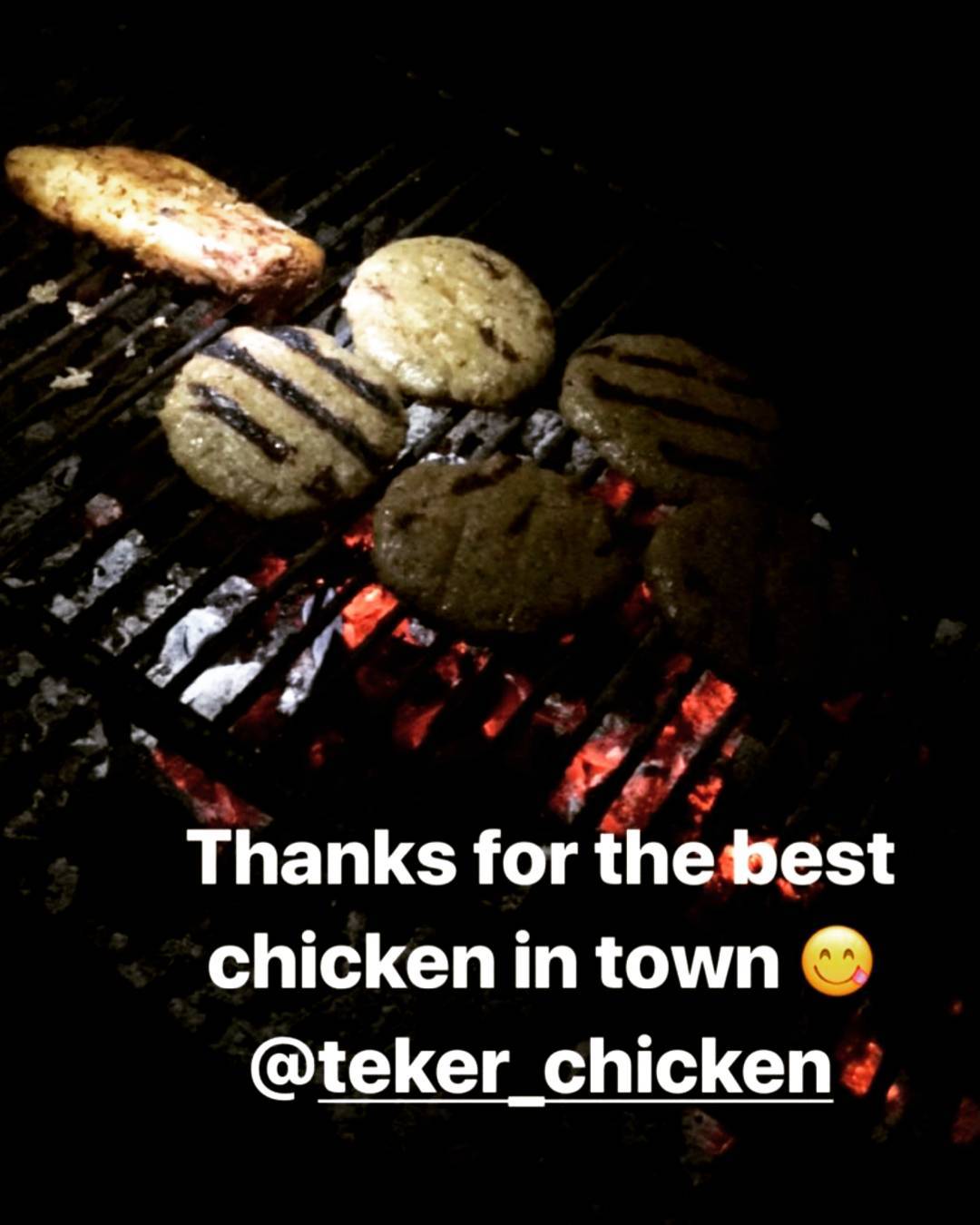 Teker Chicken - #happy #customers #happy #us #delicious...