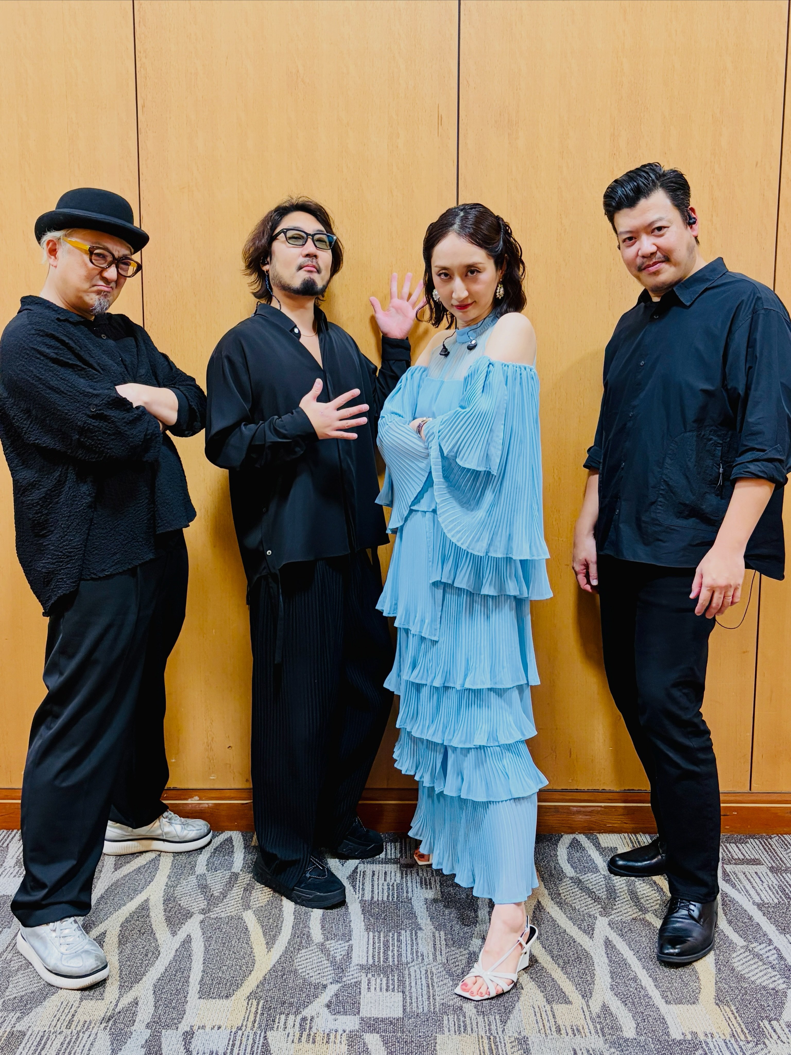 Ms.OOJA - 今回Ms.OOJAが参加した 「しあわせ feat. Ms. OOJA & SALU