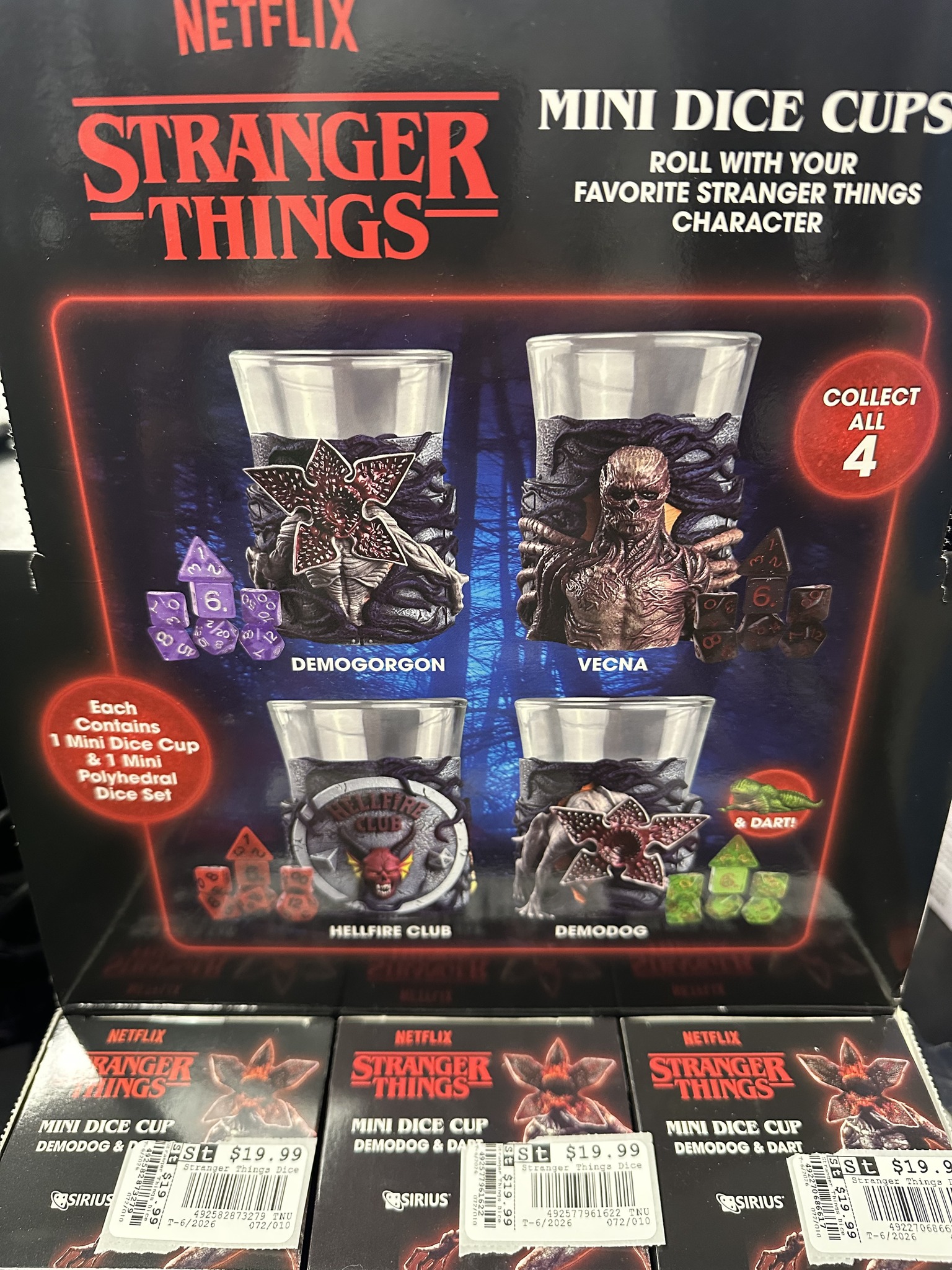 For Stranger Things, and D&D fans out there, to go along with our