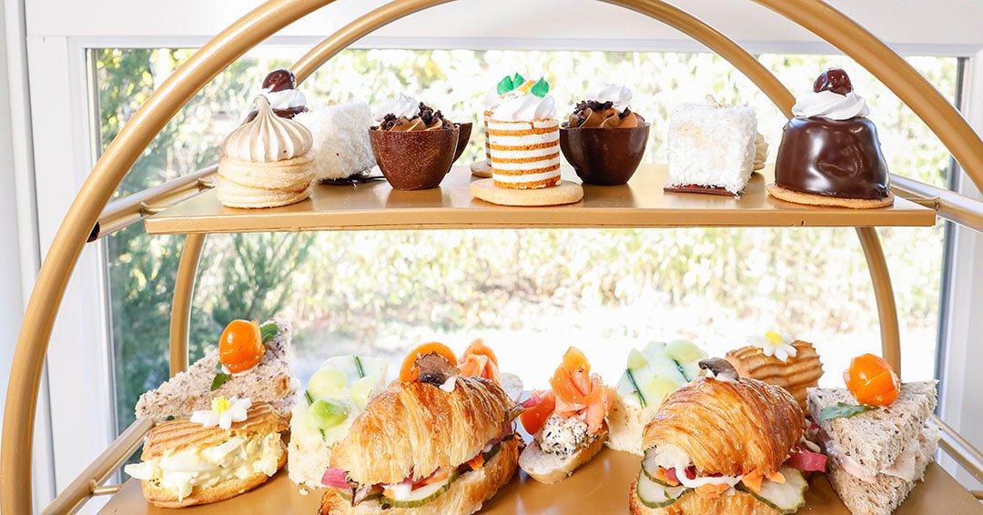 🍵A relaxing Afternoon Tea Time is calling your name! Book your