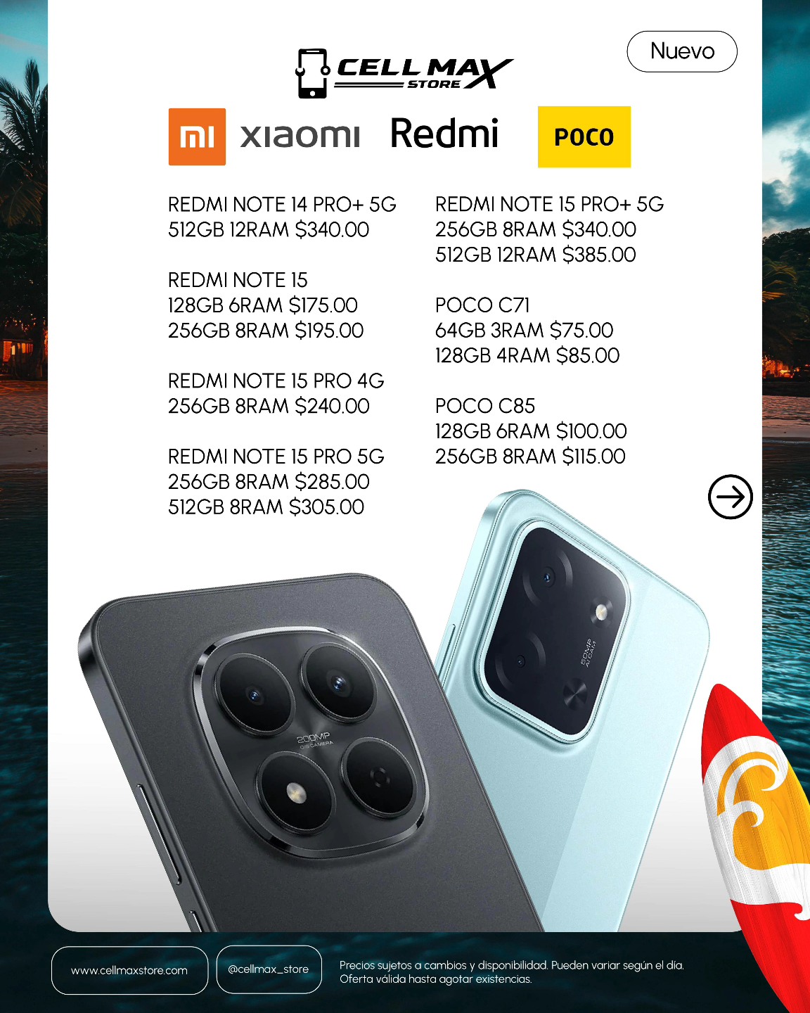 cellmax_store - ¡Disponible en nuestra tienda! 📱 Cellmax Store ¡Llévate ...