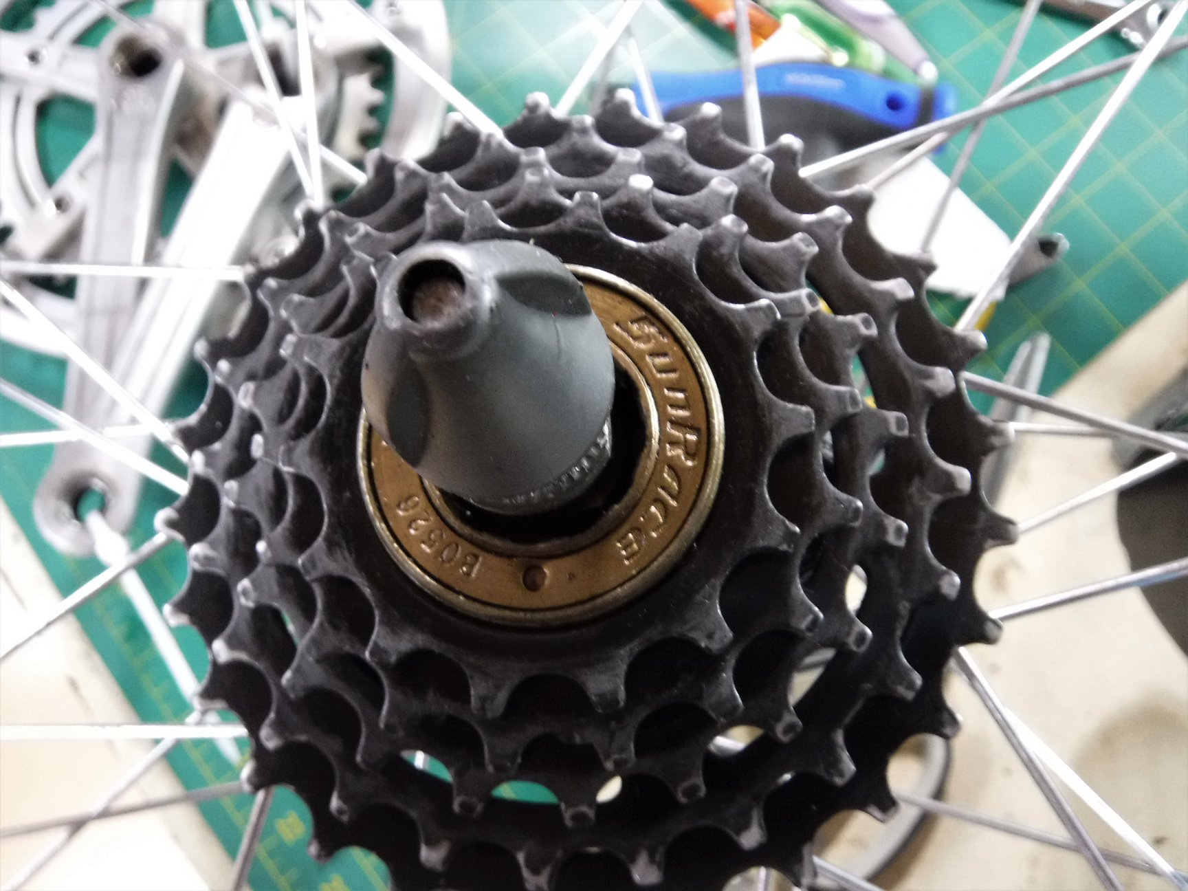 Roue Libre Maillard 7 Vitesses - New Old Stock - Pour Vélo De Route Vintage