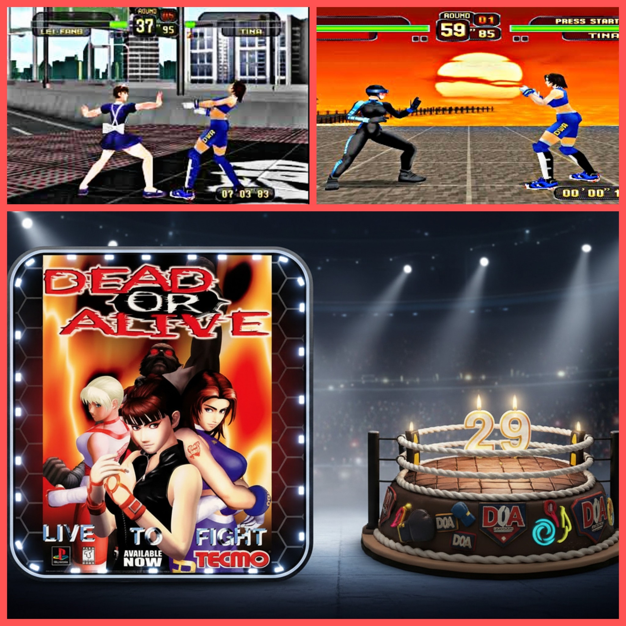 Ok, here is one of two spin-offs of Dead or Alive that **Tomonobu