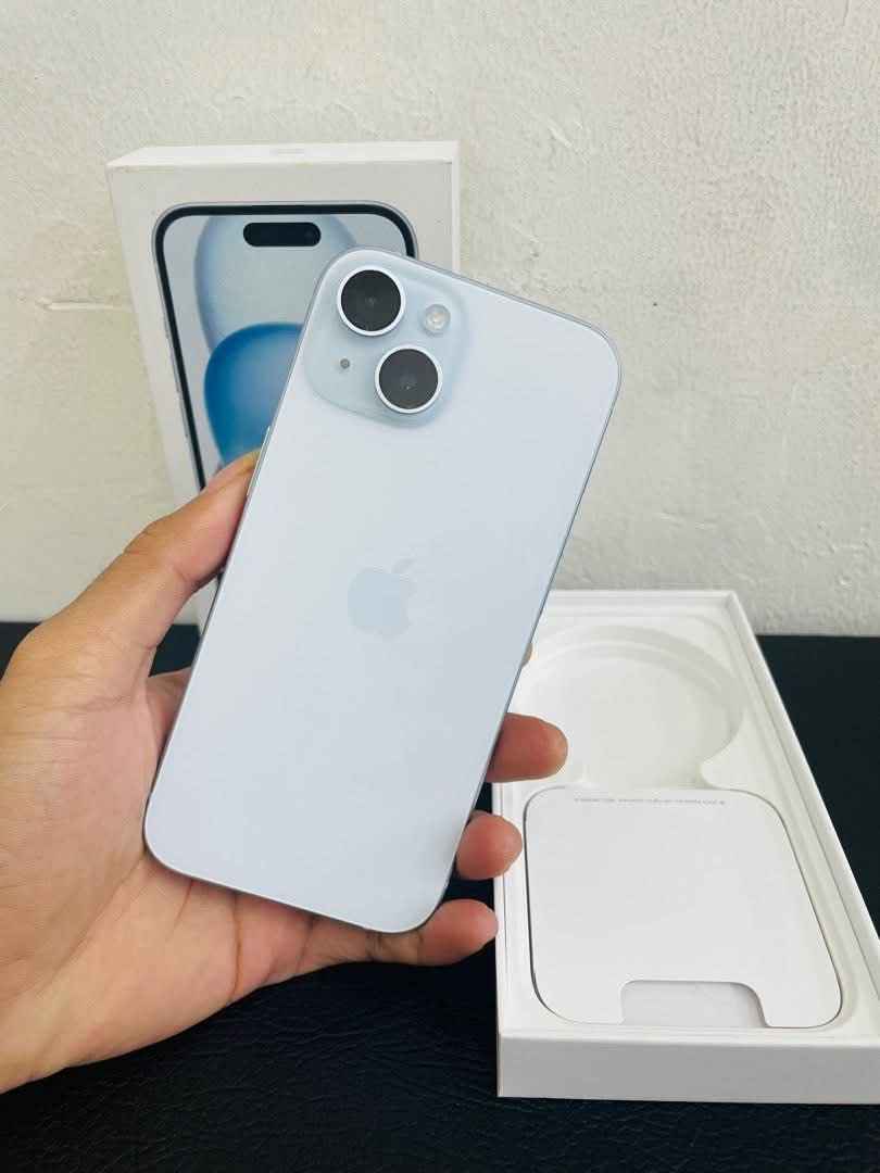 iPhone 15 basic ibox 128gb - Cases, Covers & Skins - Tangerang ...