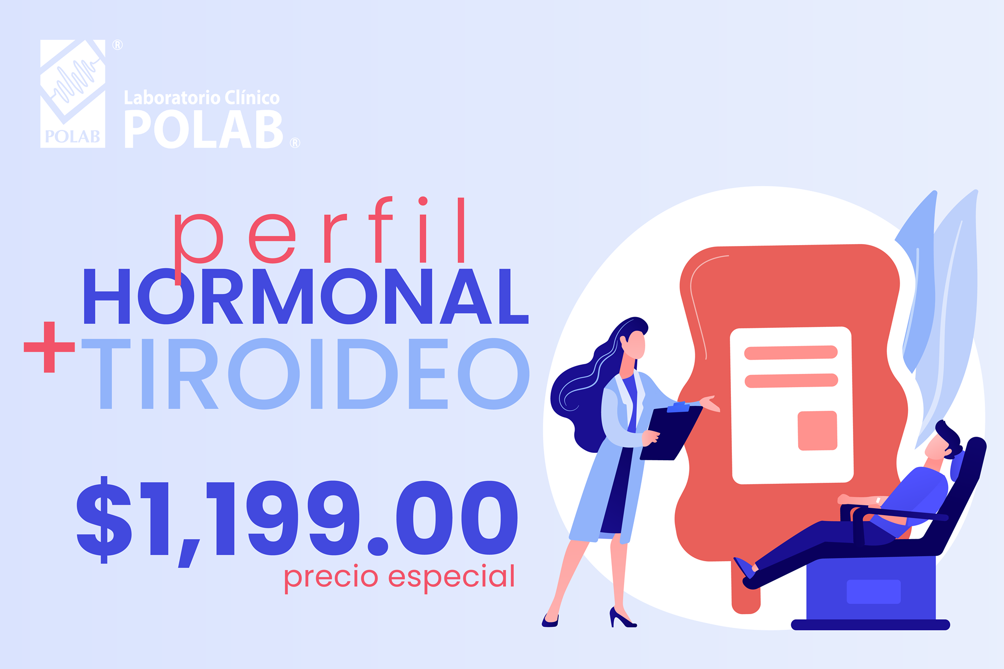 ¡Unimos nuestros perfiles más... - Laboratorio Clínico Polab