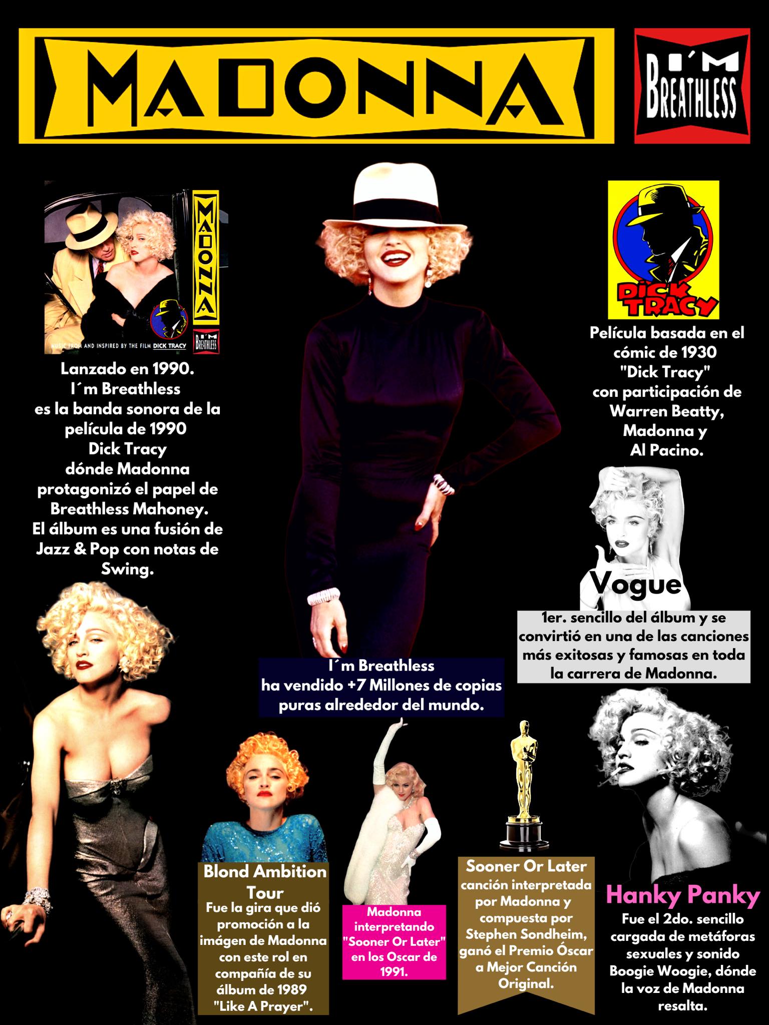 The song was the lead single from Madonna