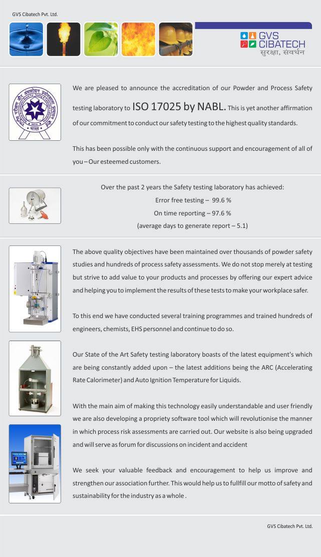 GVS Cibatech Pvt Ltd | Mumbai