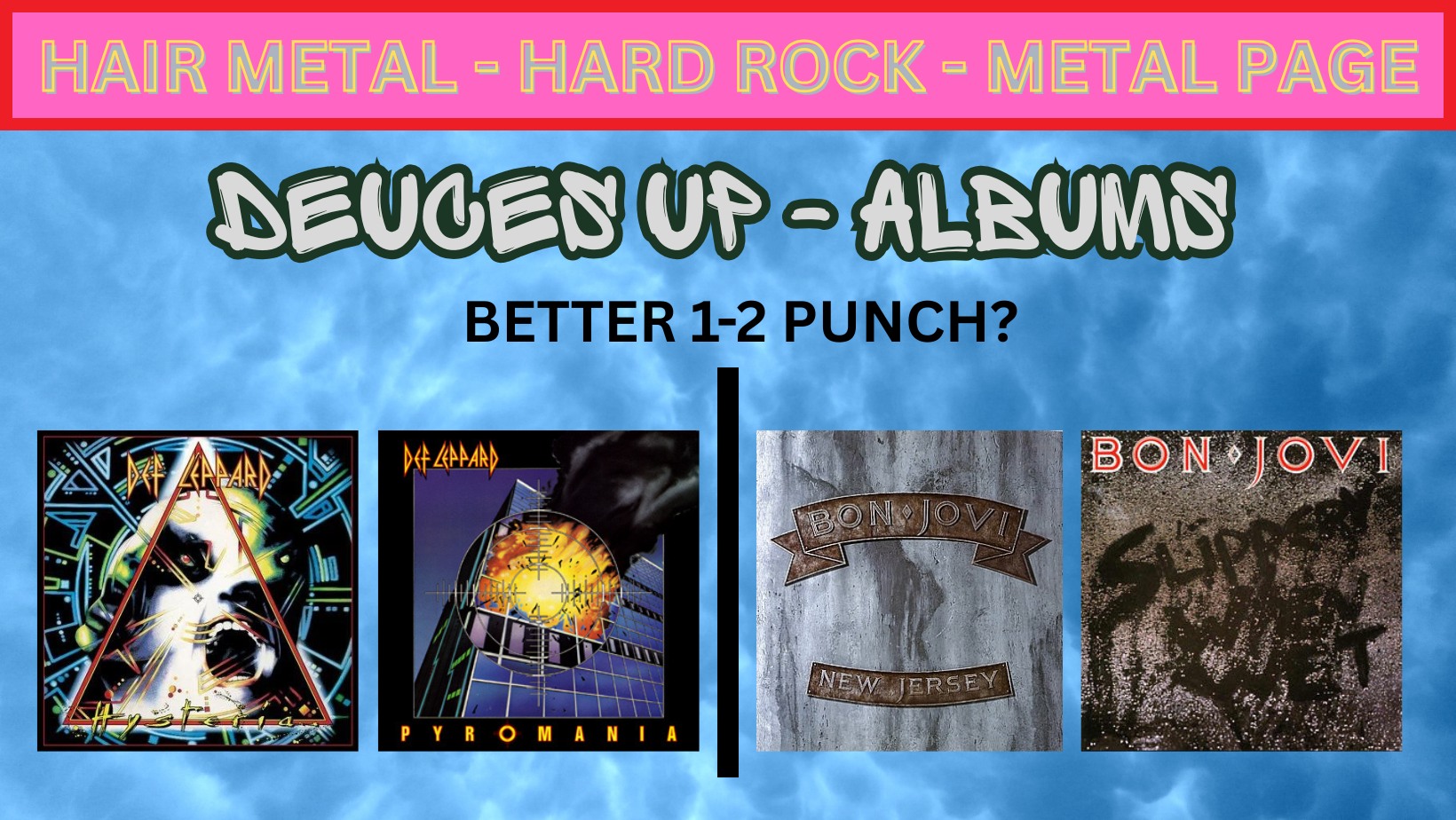 BON JOVI + DEF LEPPARD LPレコード 3枚セット BON JOVI + DEF LEPPARD LPレコード 3枚セット Better 1-2 album punch