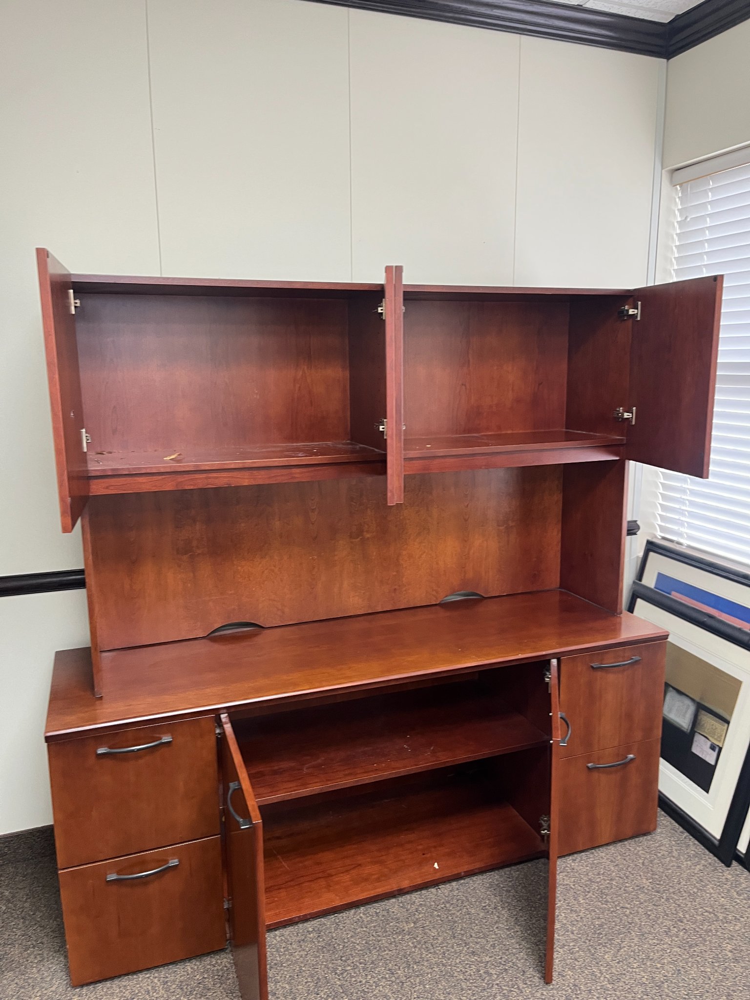 Matching Office Furniture Set - Desks - Bountiful, Utah | Facebook ...