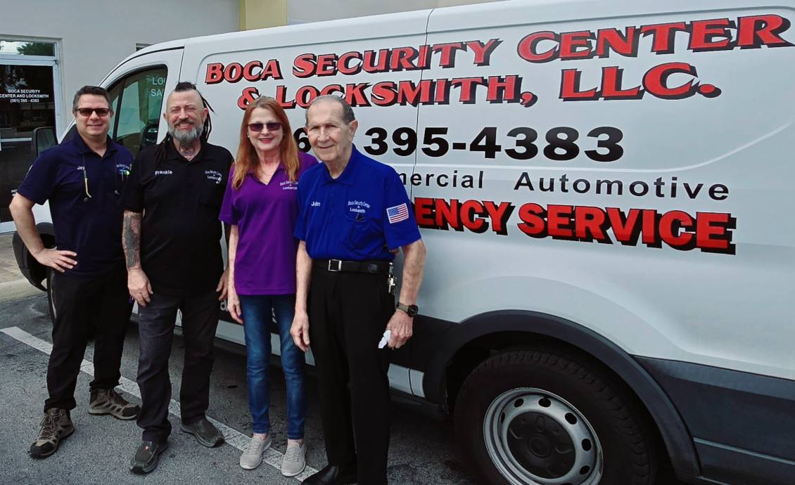 Boca Security Center & Locksmith | Boca Raton FL