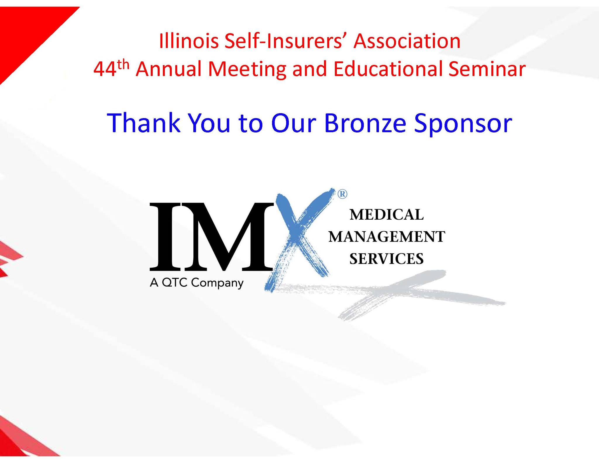 ISIA - Illinois Self-Insurers Association