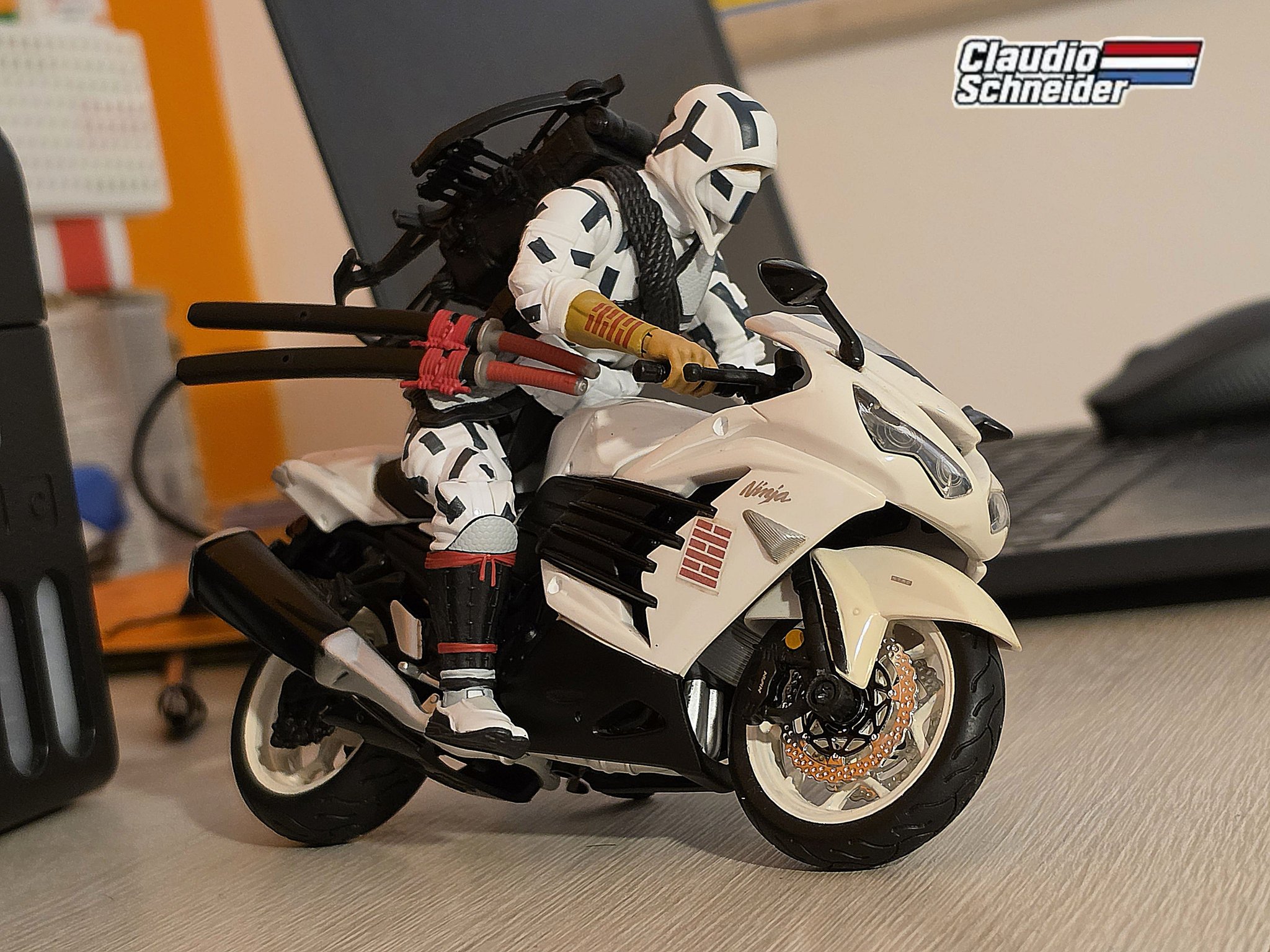 Kawazaki Ninja ZX-14R 🔥🔥🔥🔥 Claudio Schneider BI Ninja සநத