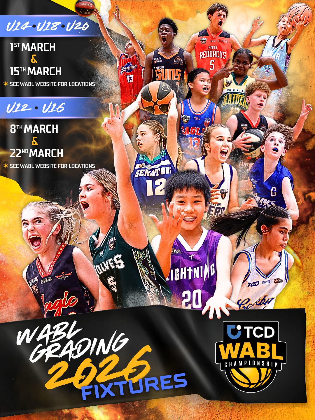 WABL (Official) - Full Grading Fixtures ARE HERE! 😎 For... | Facebook