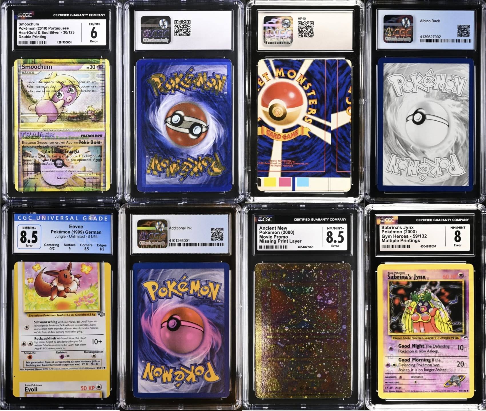 Error card collector offering advice and answers