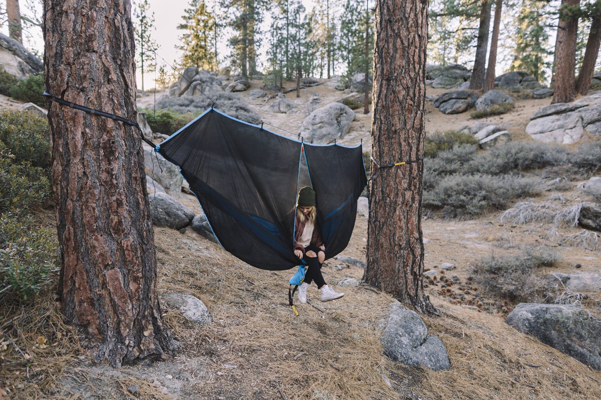 Dutchware's Hammock Socks for Extreme Weather Protection