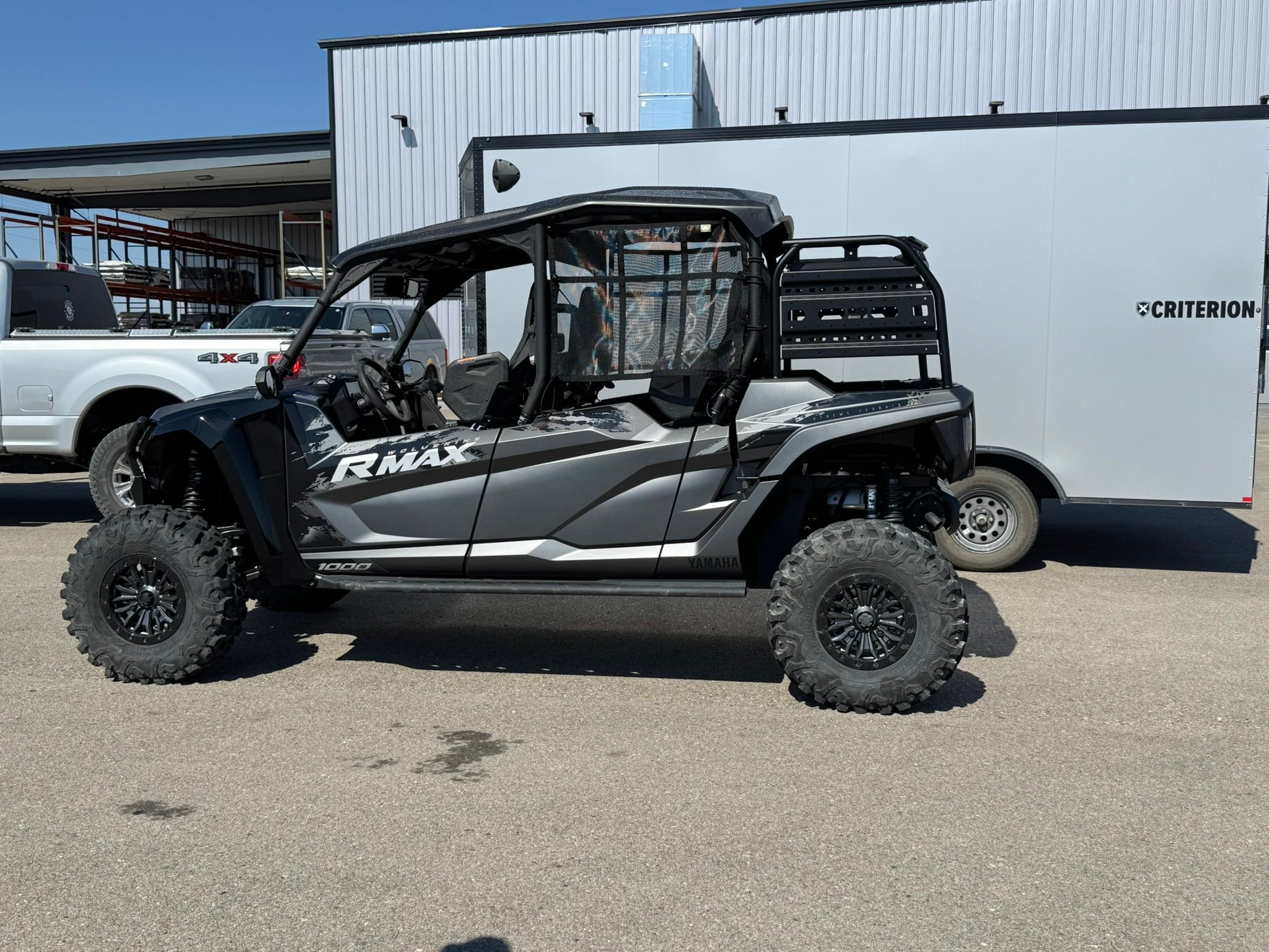 Yamaha Wolverine RMAX Riders | Today I was able to go check out the ...